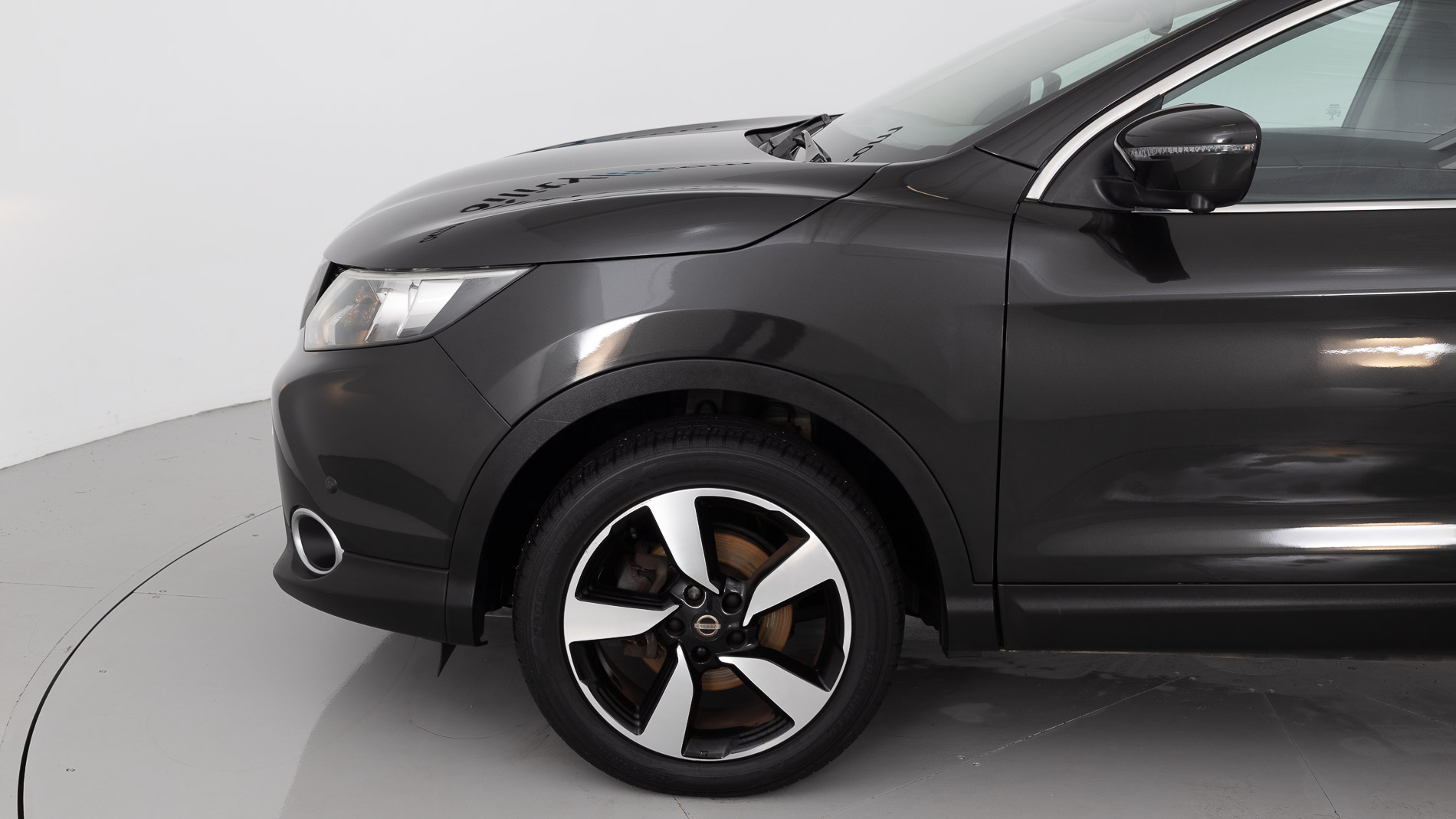 nissan qashqai n connecta 1.2 DIG-T 115 2017 negro 25