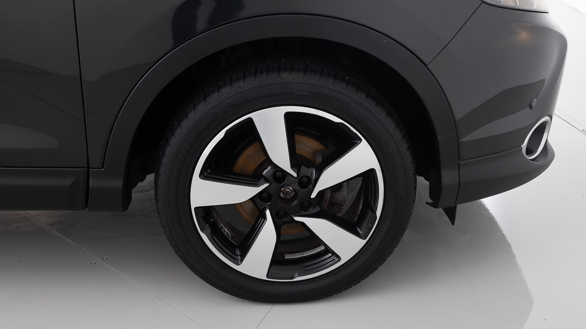 nissan qashqai n connecta 1.2 DIG-T 115 2017 negro 28