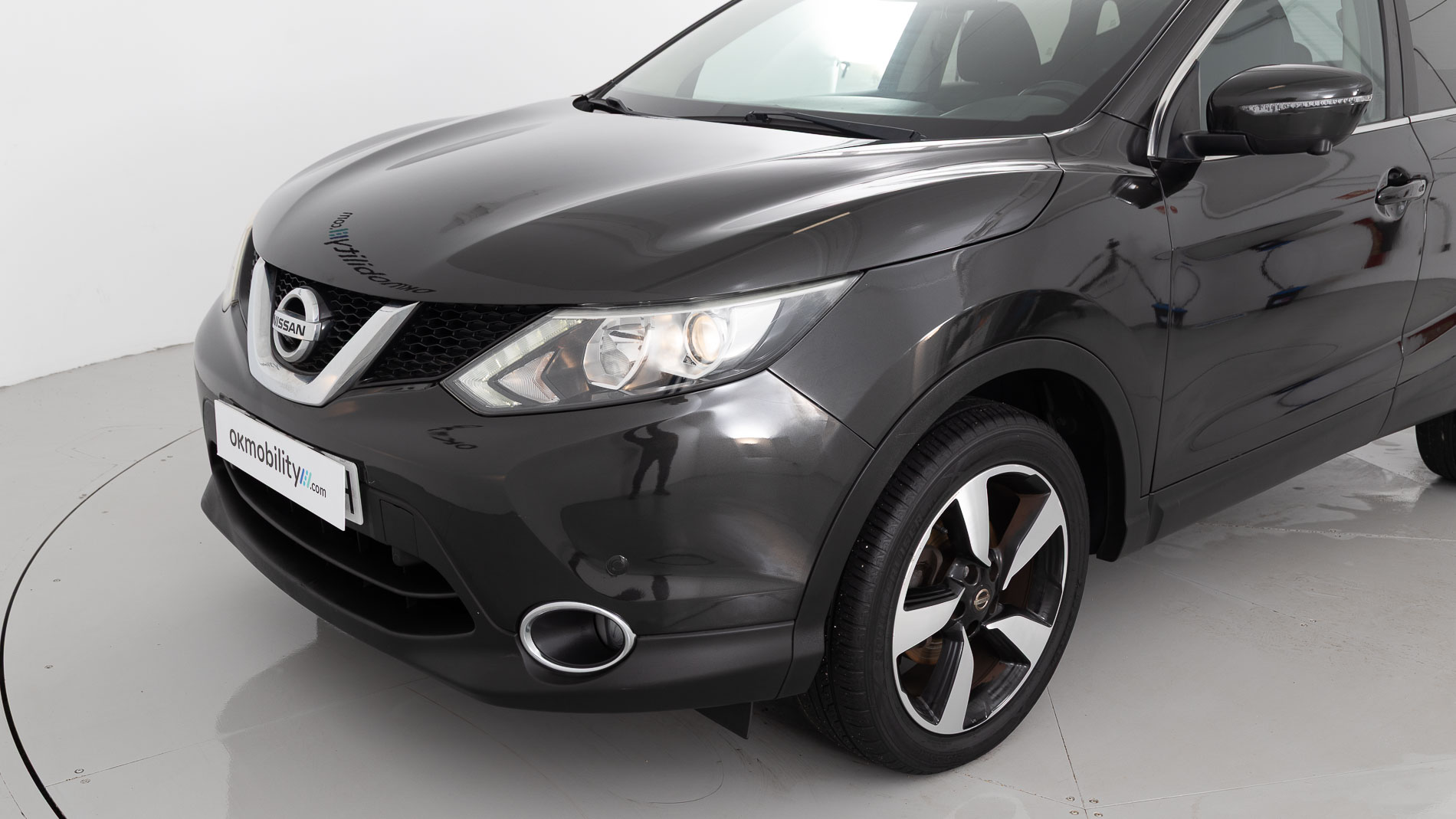 nissan qashqai n connecta 1.2 DIG-T 115 2017 negro 29