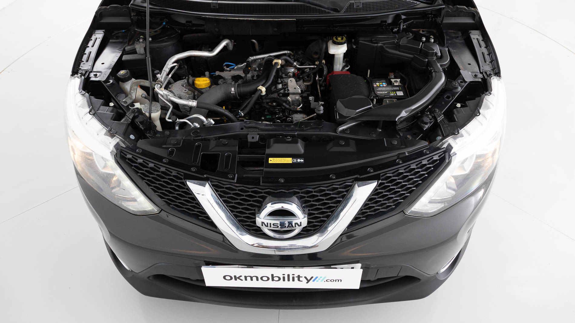 nissan qashqai n connecta 1.2 DIG-T 115 2017 negro 33