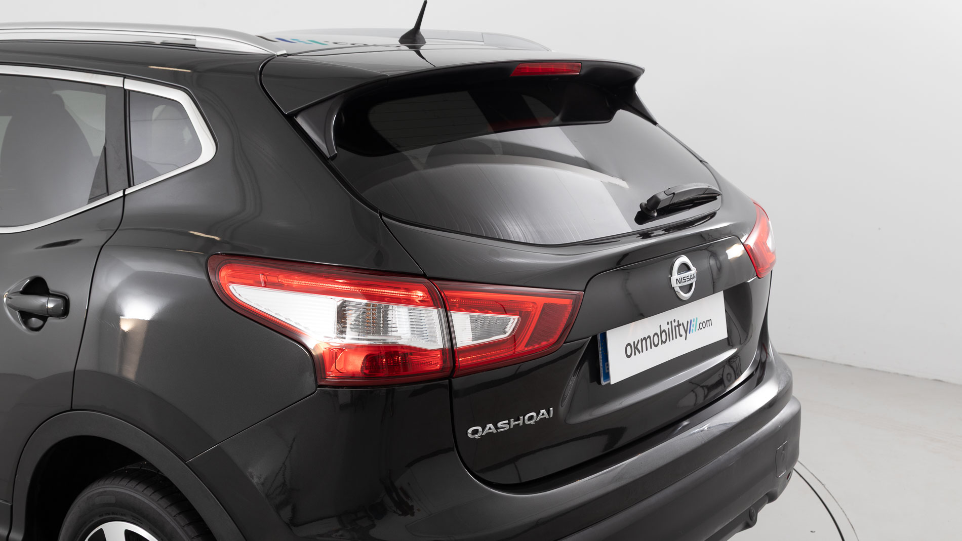 nissan qashqai n connecta 1.2 DIG-T 115 2017 negro 37