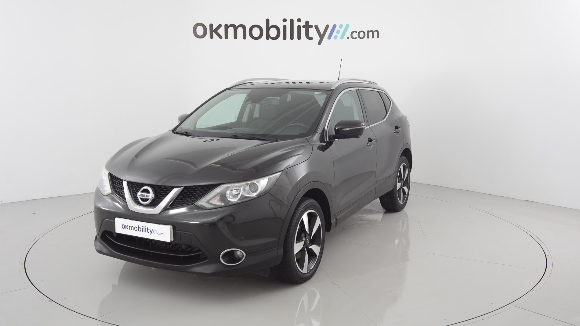 nissan qashqai n connecta 1.2 DIG-T 115 2017 negro 1