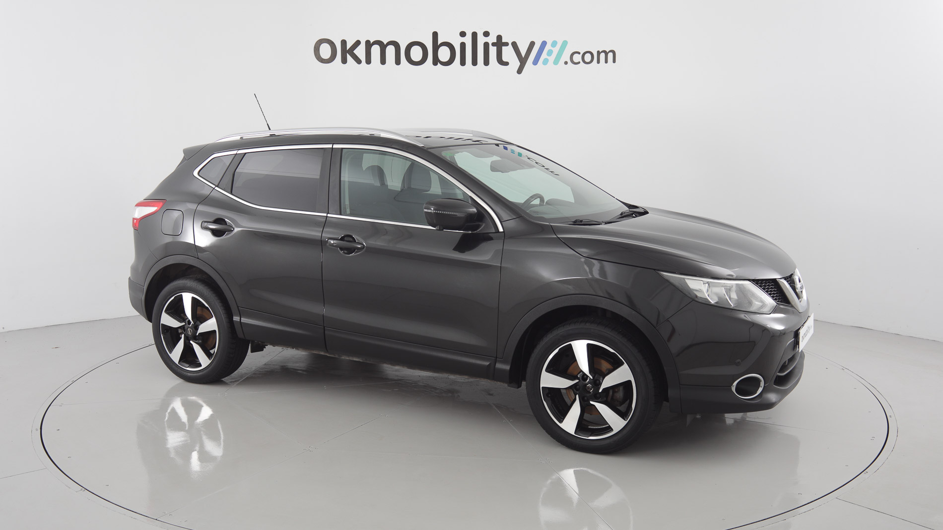 nissan qashqai n connecta 1.2 DIG-T 115 2017 negro 2