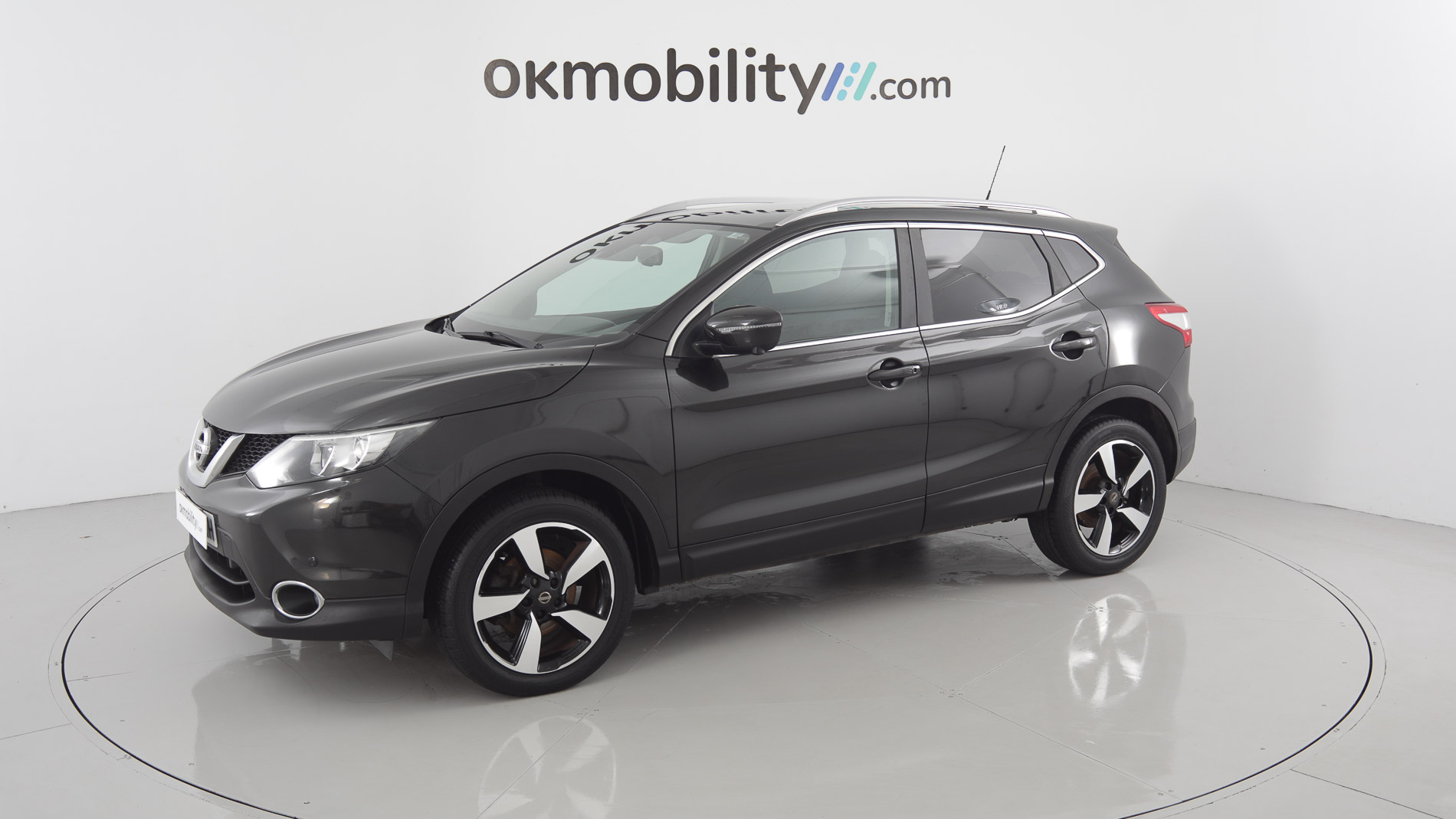 nissan qashqai n connecta 1.2 DIG-T 115 2017 negro 5