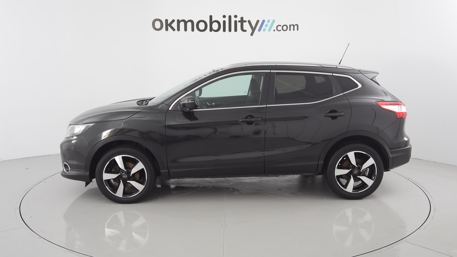 nissan qashqai n connecta 1.2 DIG-T 115 2017 negro 7