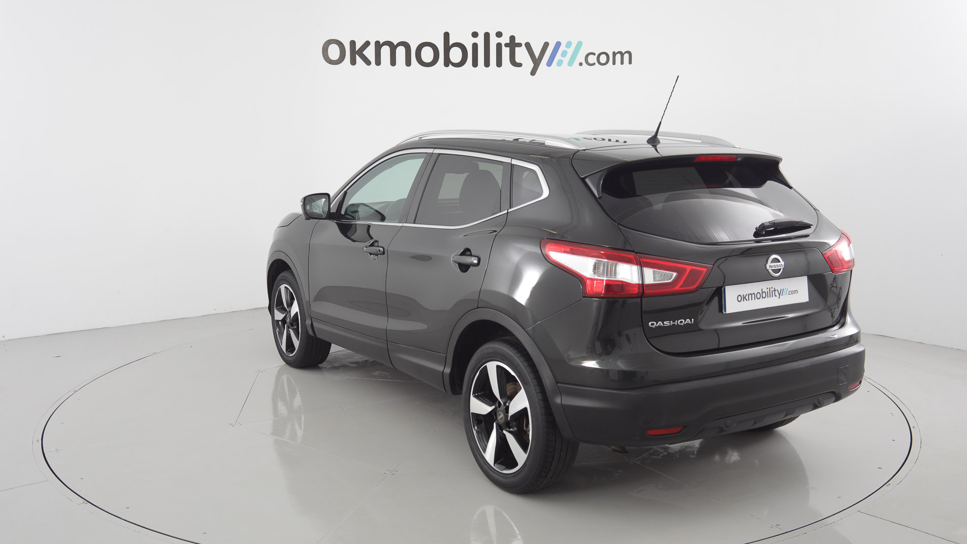 nissan qashqai n connecta 1.2 DIG-T 115 2017 negro 9
