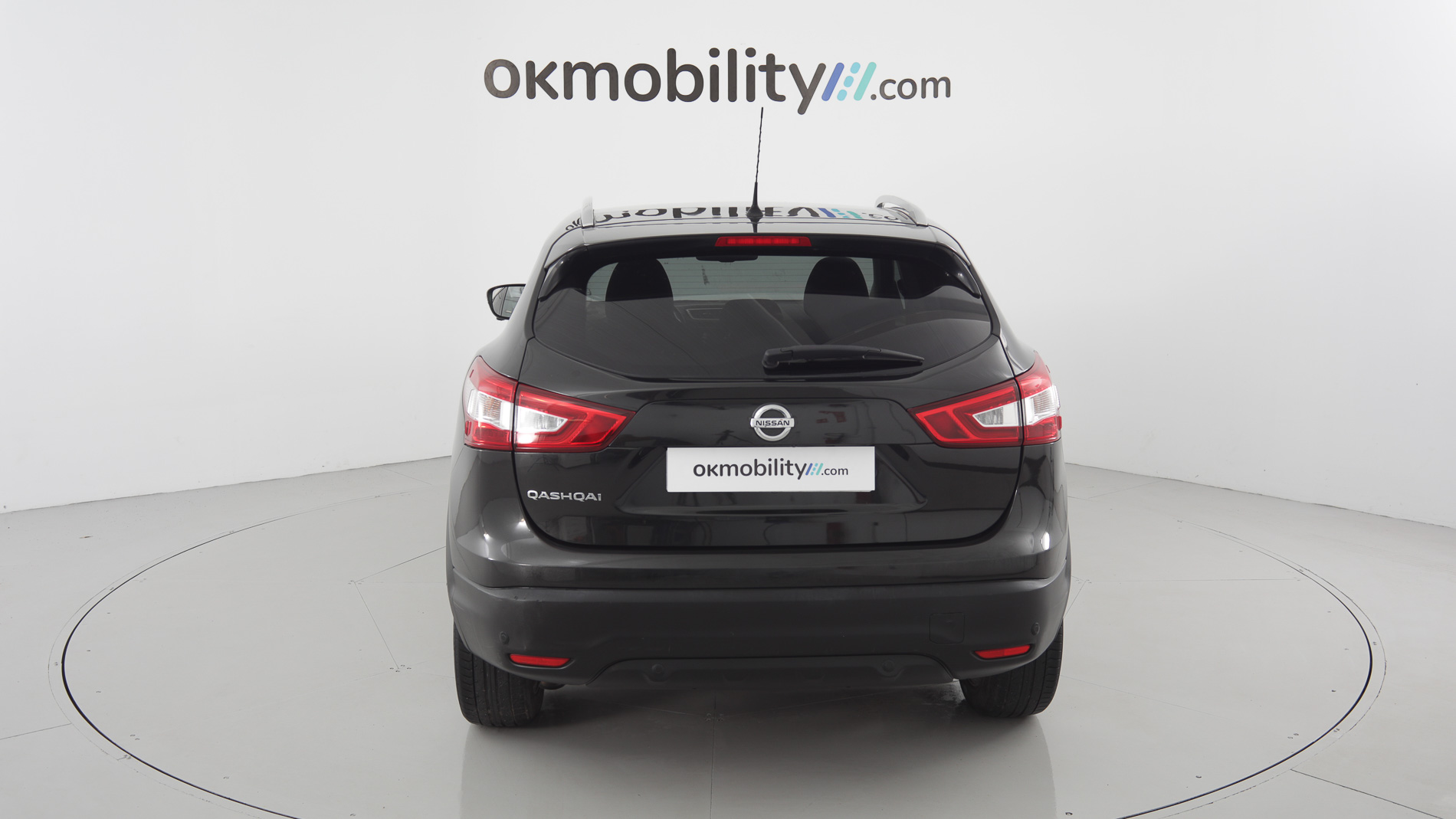 nissan qashqai n connecta 1.2 DIG-T 115 2017 negro 10