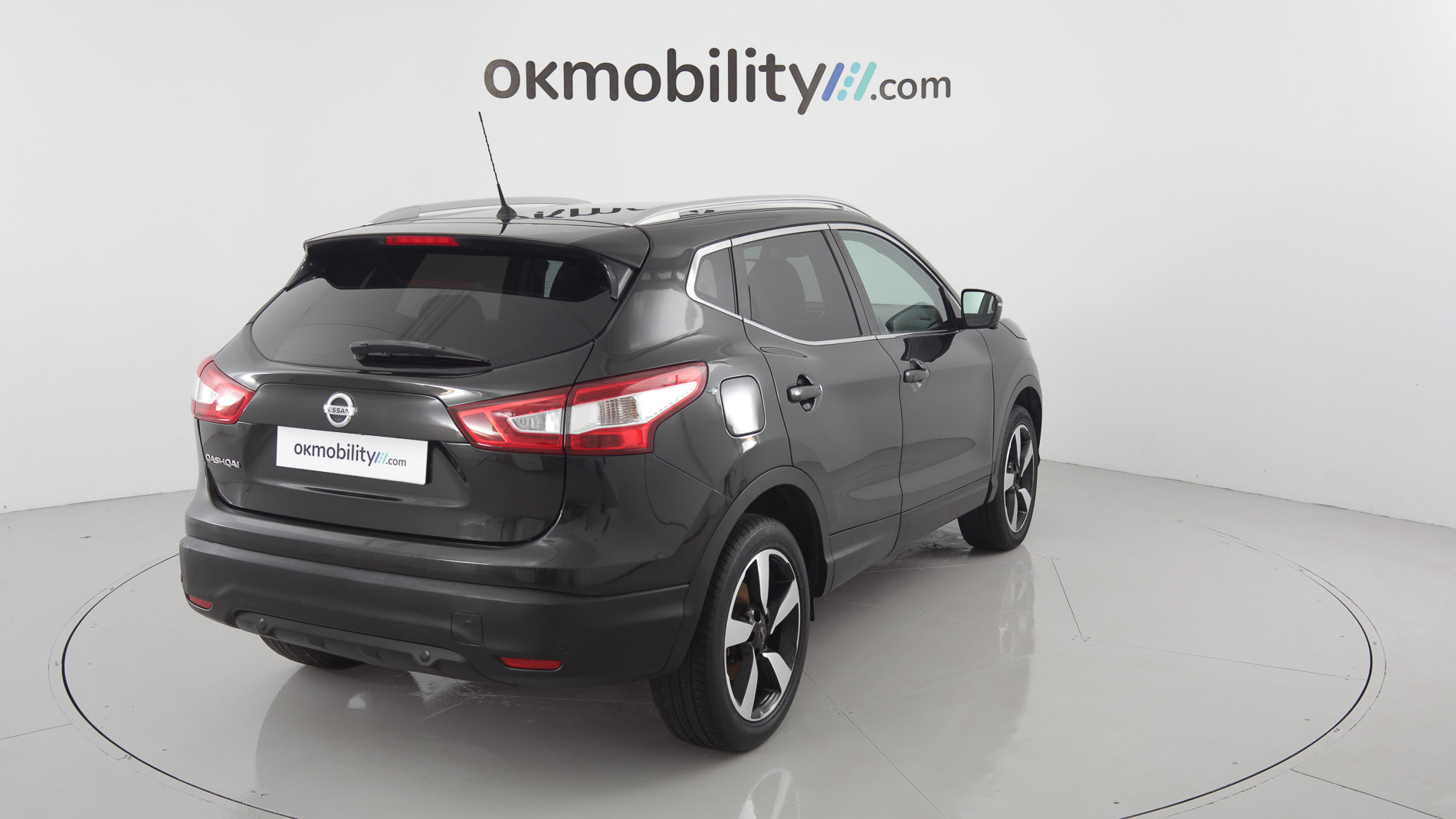 nissan qashqai n connecta 1.2 DIG-T 115 2017 negro 11