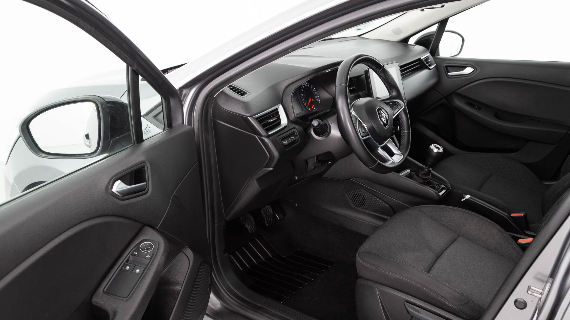 renault clio equilibre 1.0 TCE 90 2023 gris pizarra 13