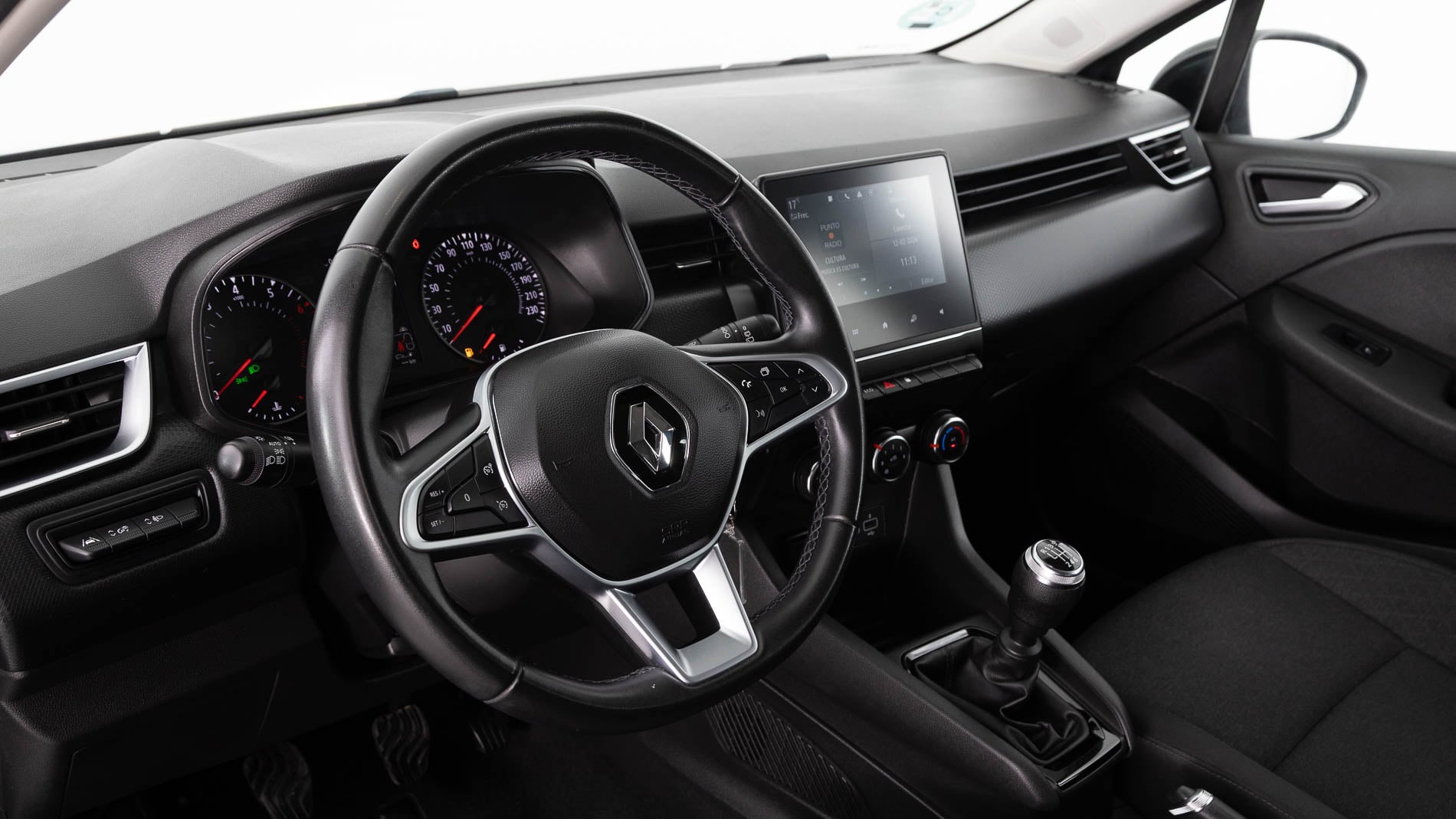 renault clio equilibre 1.0 TCE 90 2023 gris pizarra 14