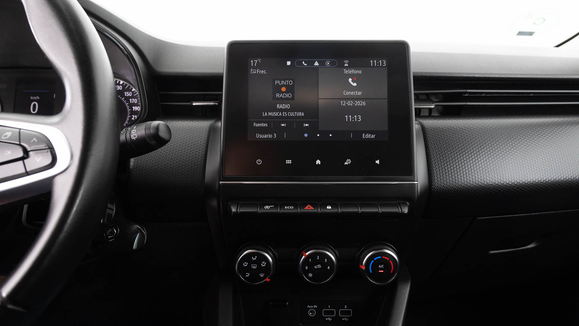 renault clio equilibre 1.0 TCE 90 2023 gris pizarra 16