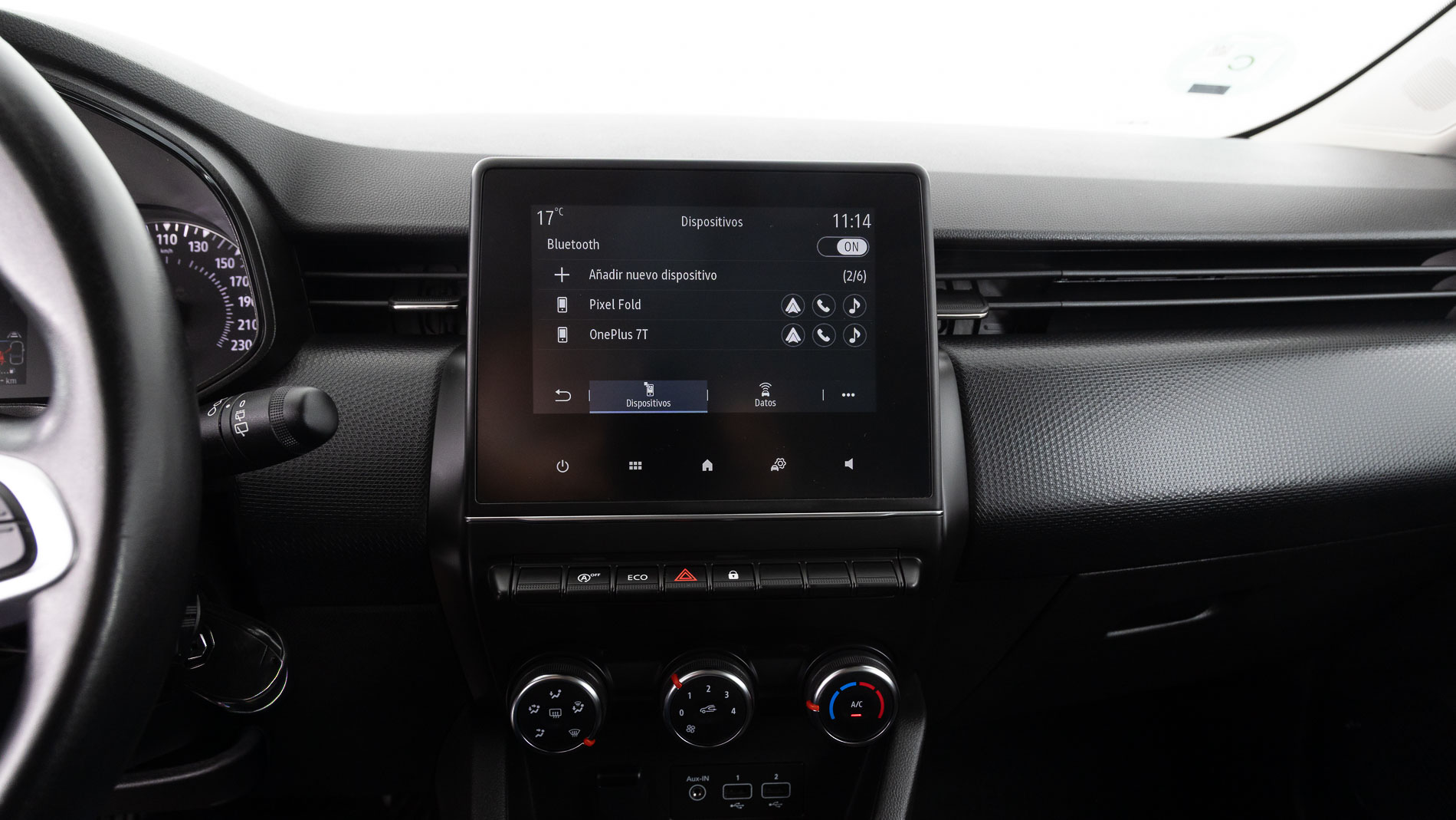 renault clio equilibre 1.0 TCE 90 2023 gris pizarra 17