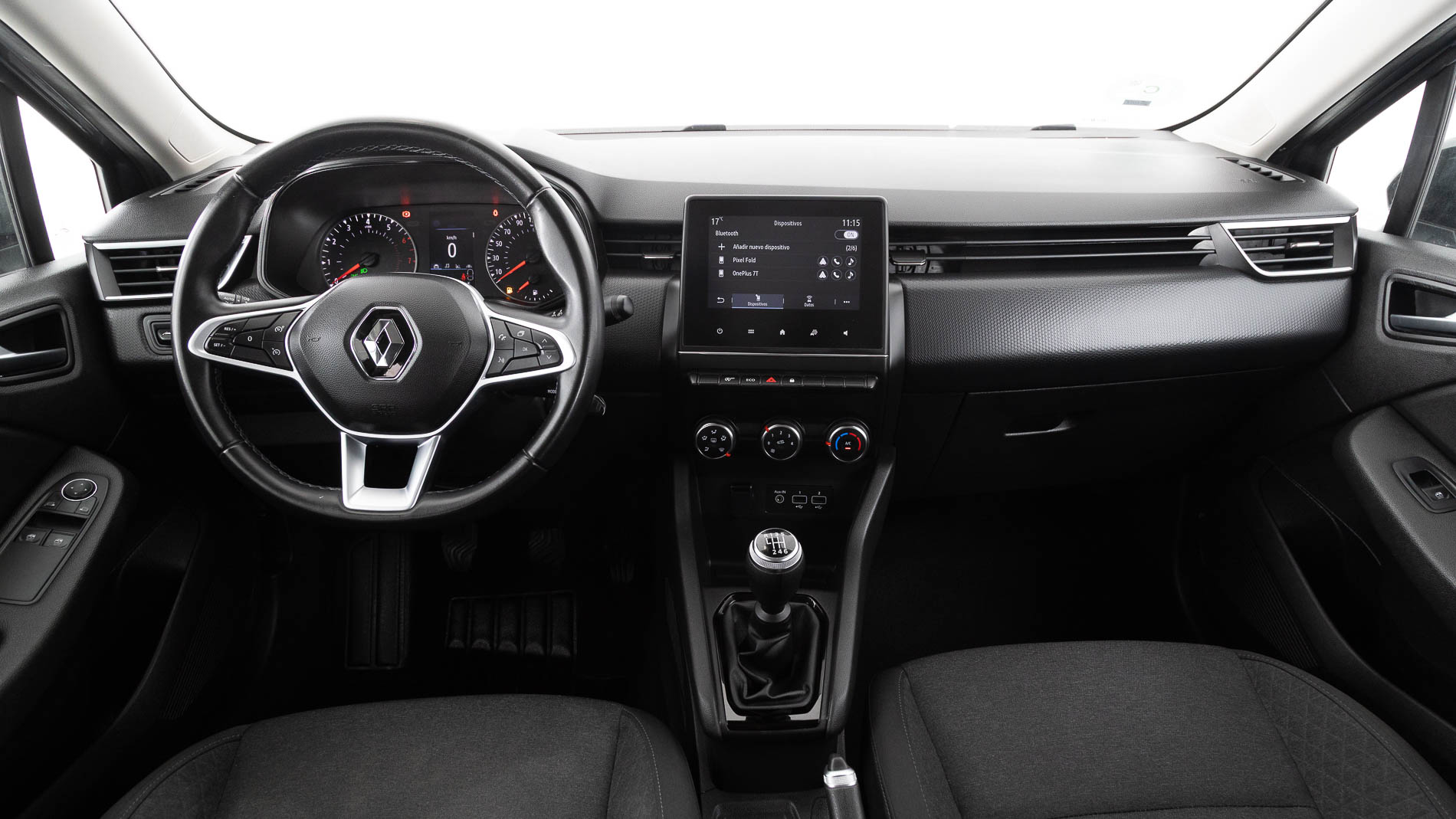 renault clio equilibre 1.0 TCE 90 2023 gris pizarra 20