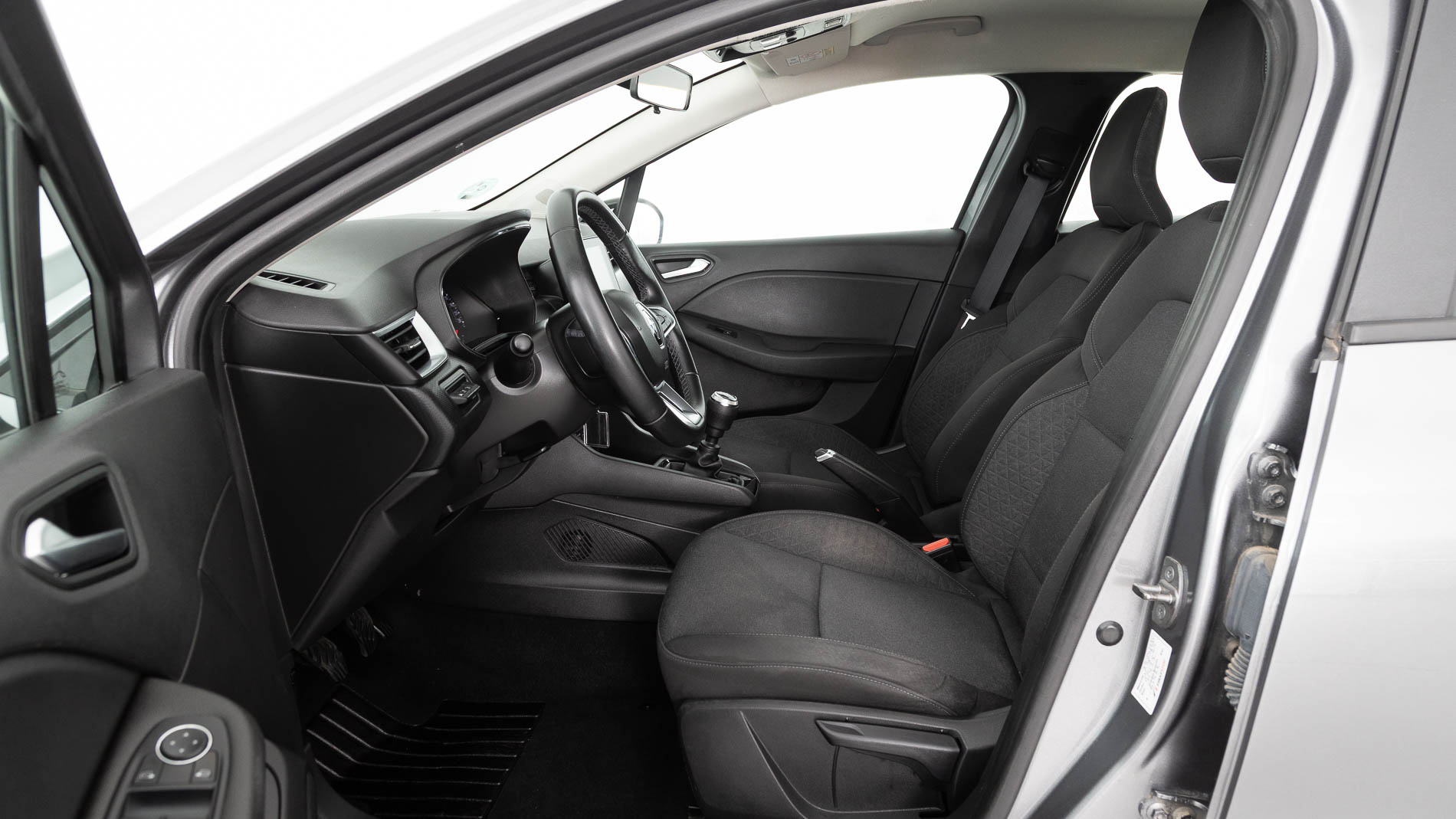 renault clio equilibre 1.0 TCE 90 2023 gris pizarra 21