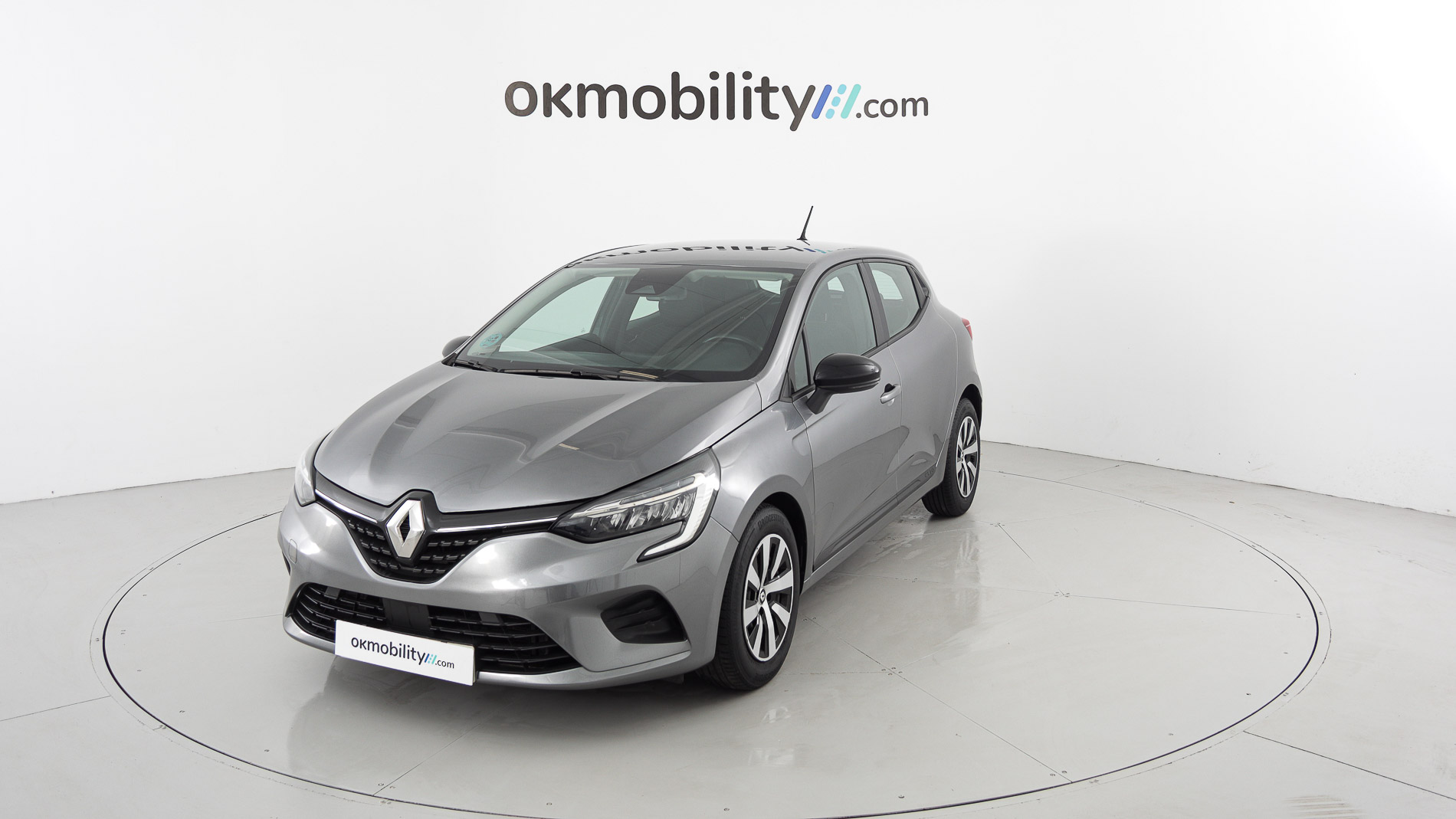renault clio equilibre 1.0 TCE 90 2023 gris pizarra 1