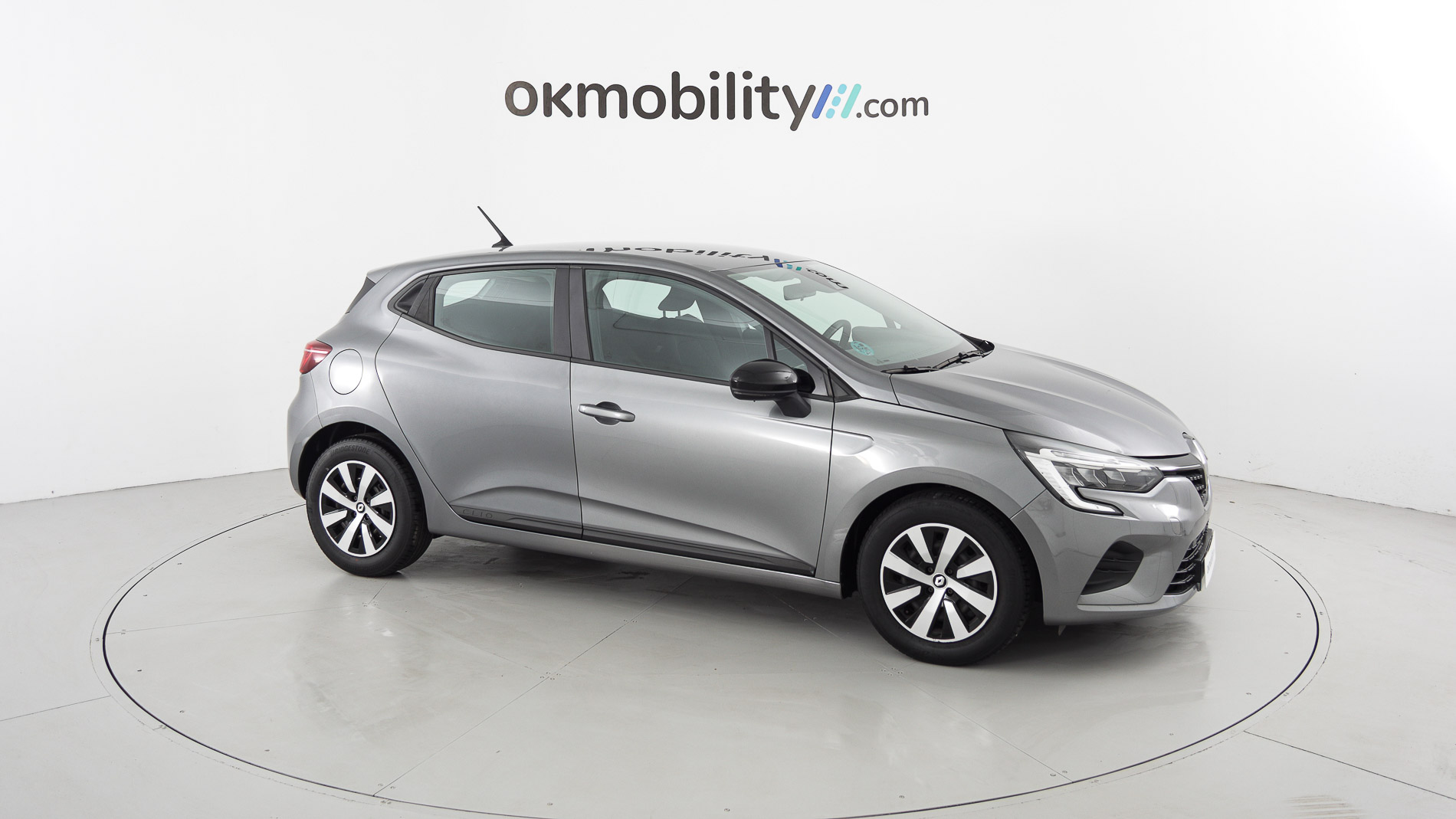 renault clio equilibre 1.0 TCE 90 2023 gris pizarra 2