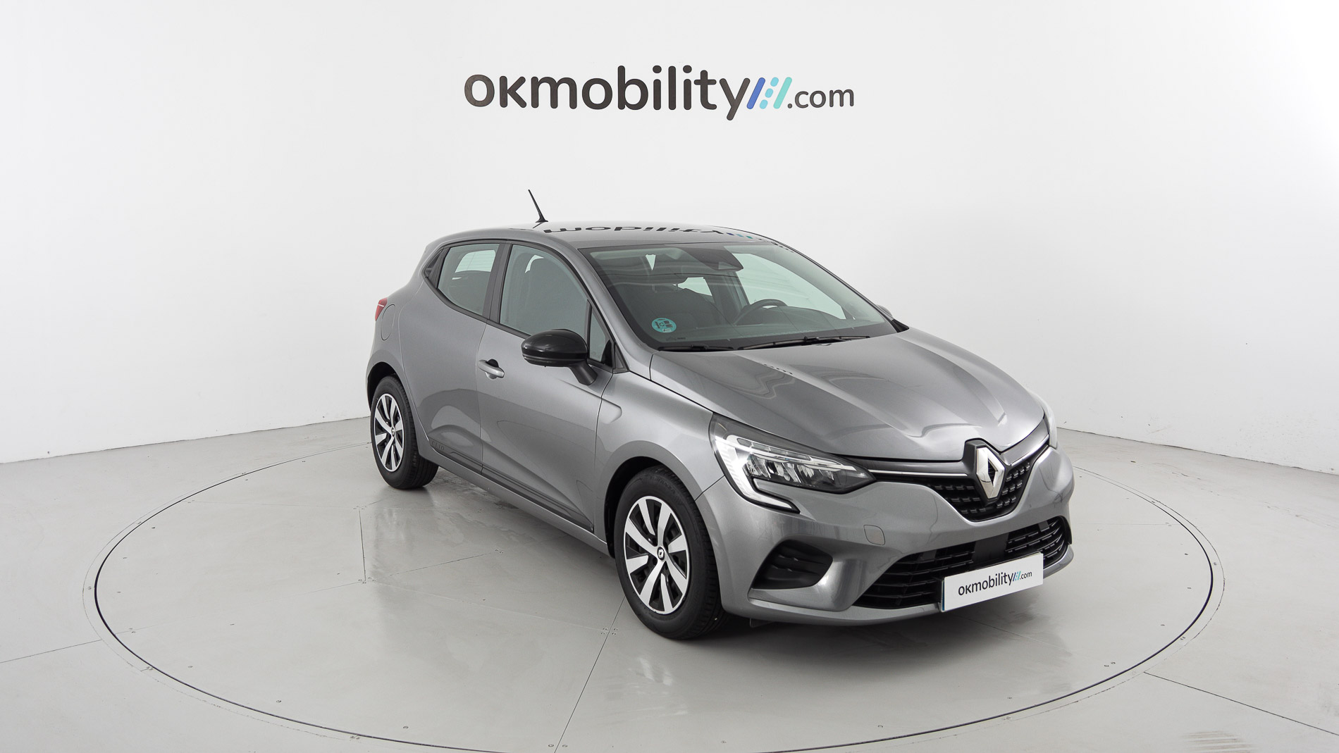 renault clio equilibre 1.0 TCE 90 2023 gris pizarra 3