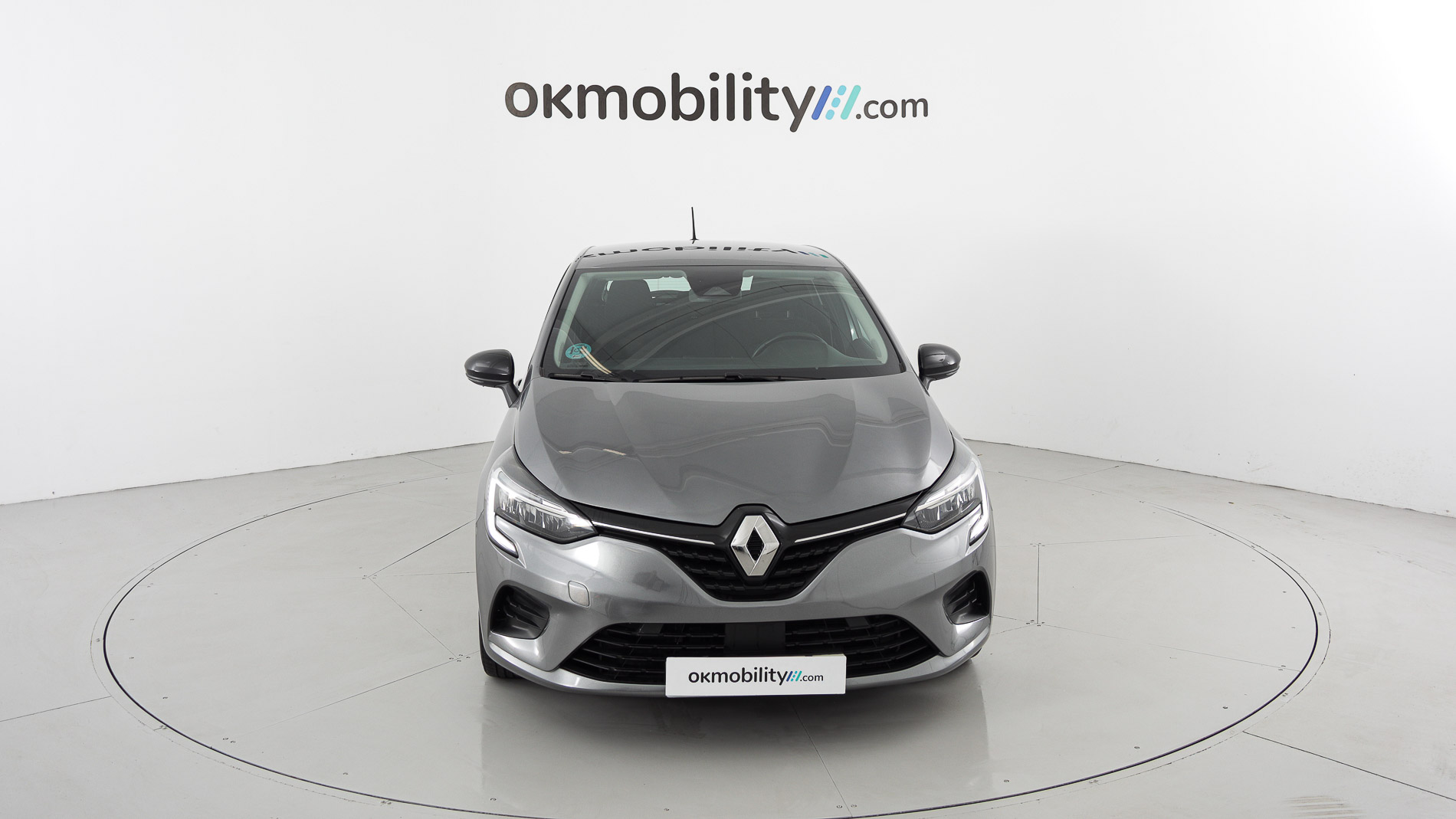 renault clio equilibre 1.0 TCE 90 2023 gris pizarra 4