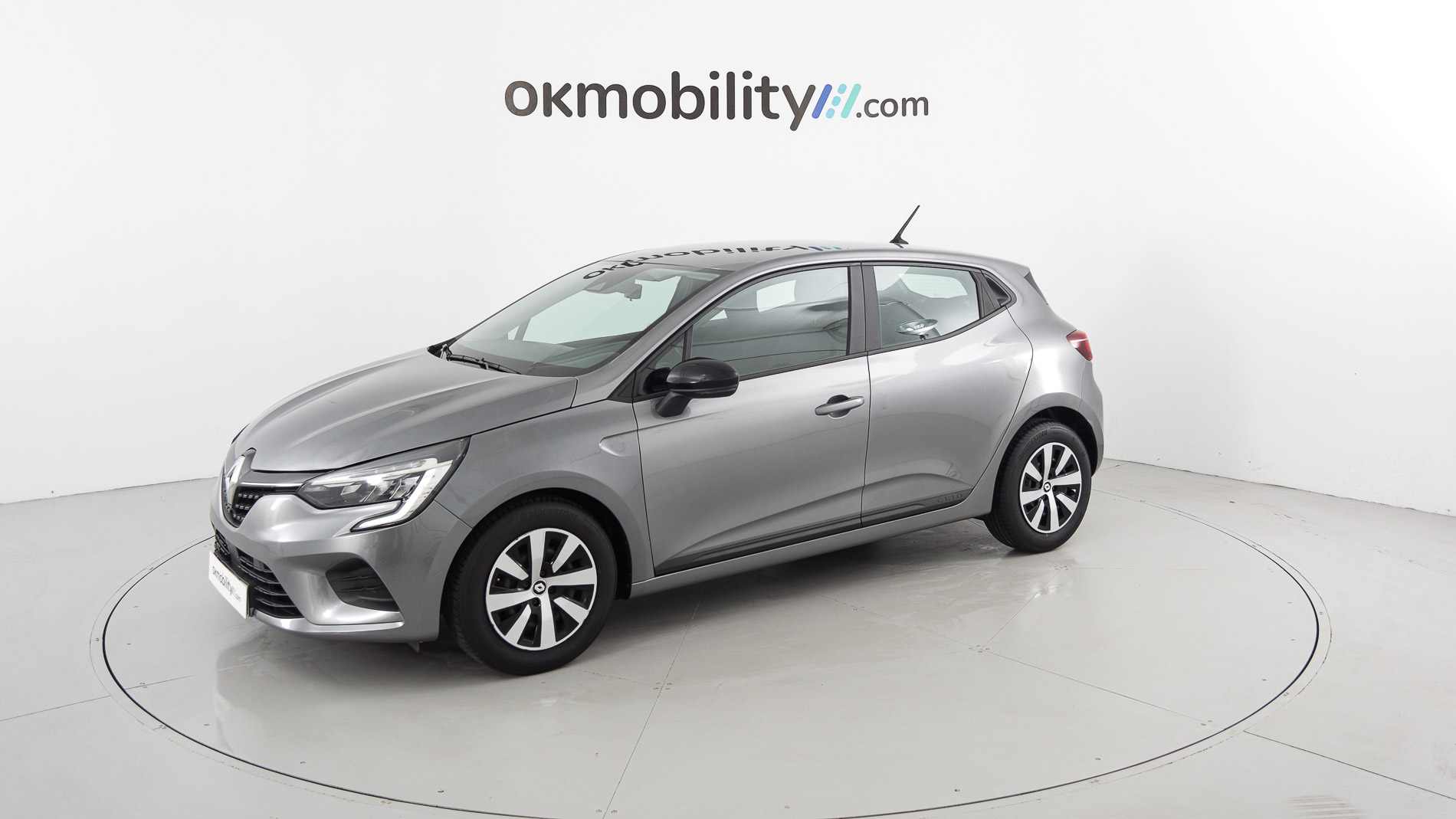 renault clio equilibre 1.0 TCE 90 2023 gris pizarra 5