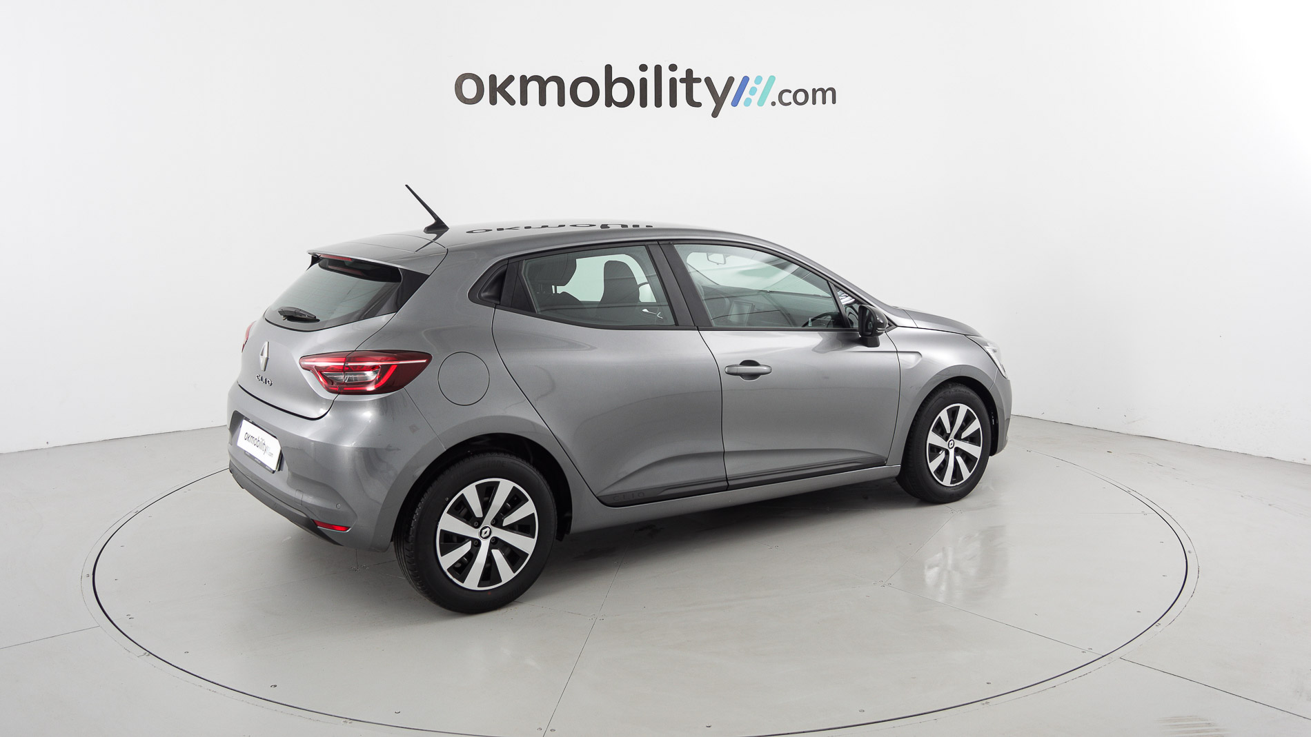 renault clio equilibre 1.0 TCE 90 2023 gris pizarra 12