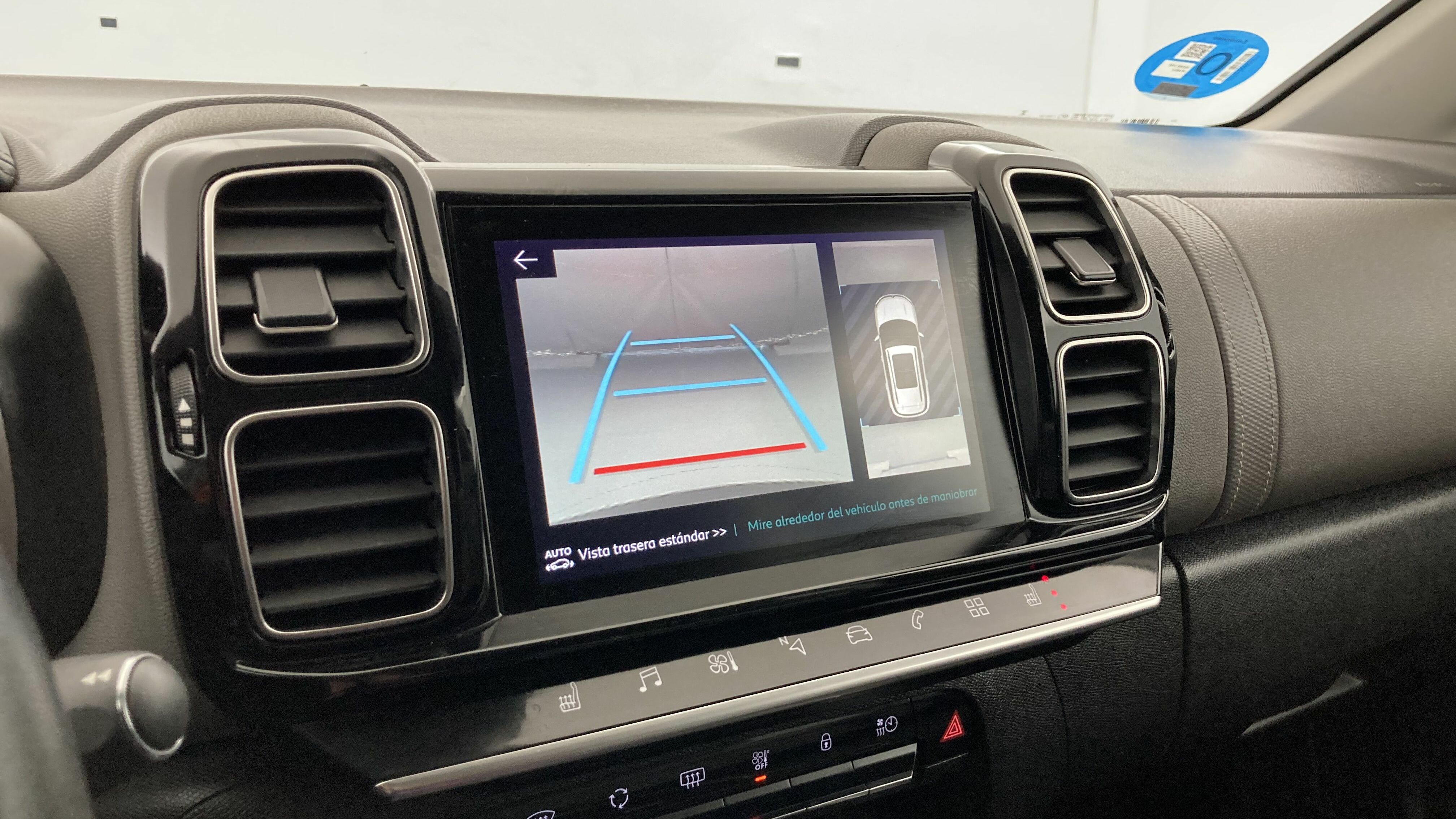 citroen c5 aircross shine 1.6 PURETECH HYBRID 225 E-EAT 2022 negro perla nera 19