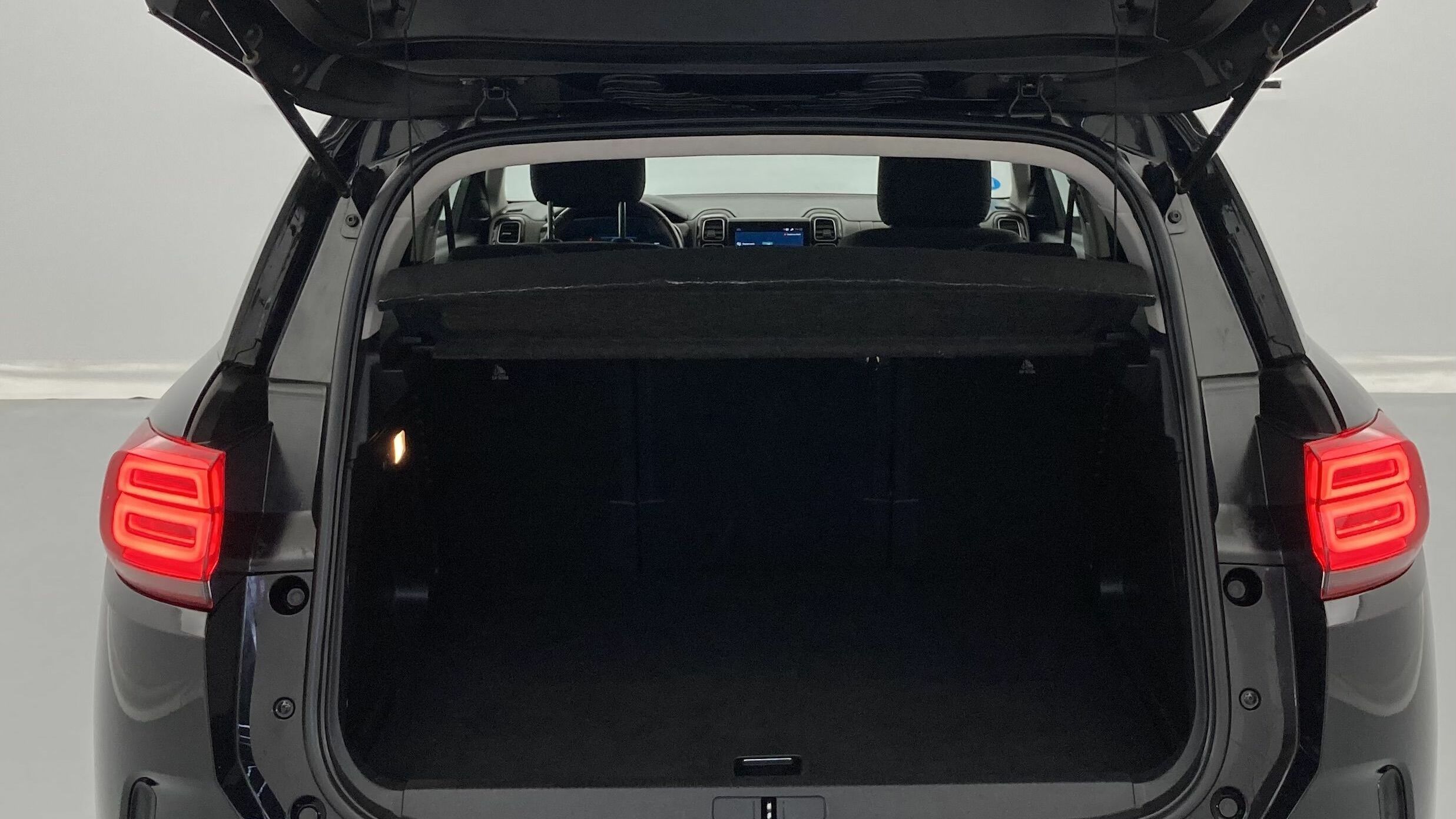 citroen c5 aircross shine 1.6 PURETECH HYBRID 225 E-EAT 2022 negro perla nera 24