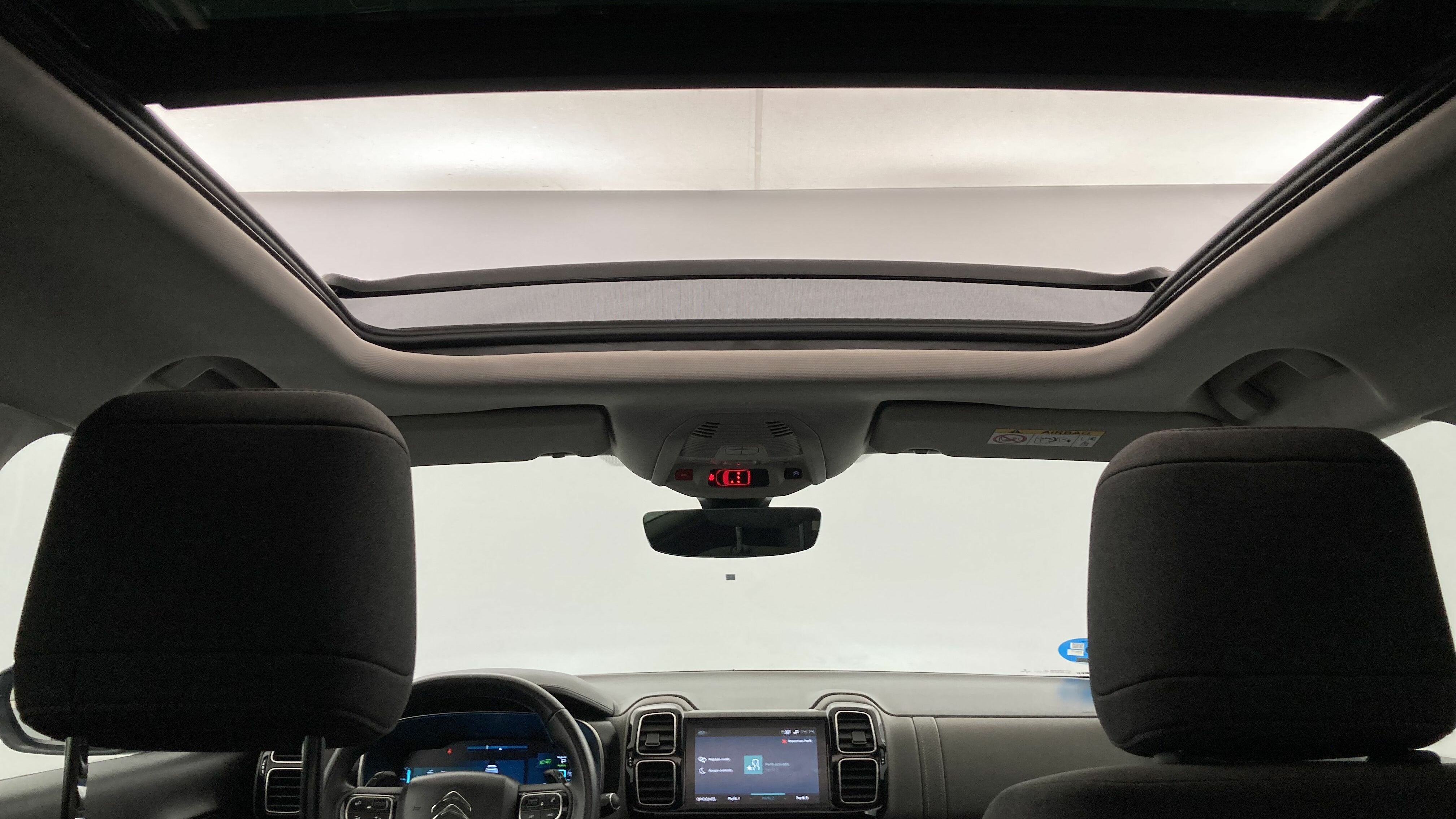 citroen c5 aircross shine 1.6 PURETECH HYBRID 225 E-EAT 2022 negro perla nera 31