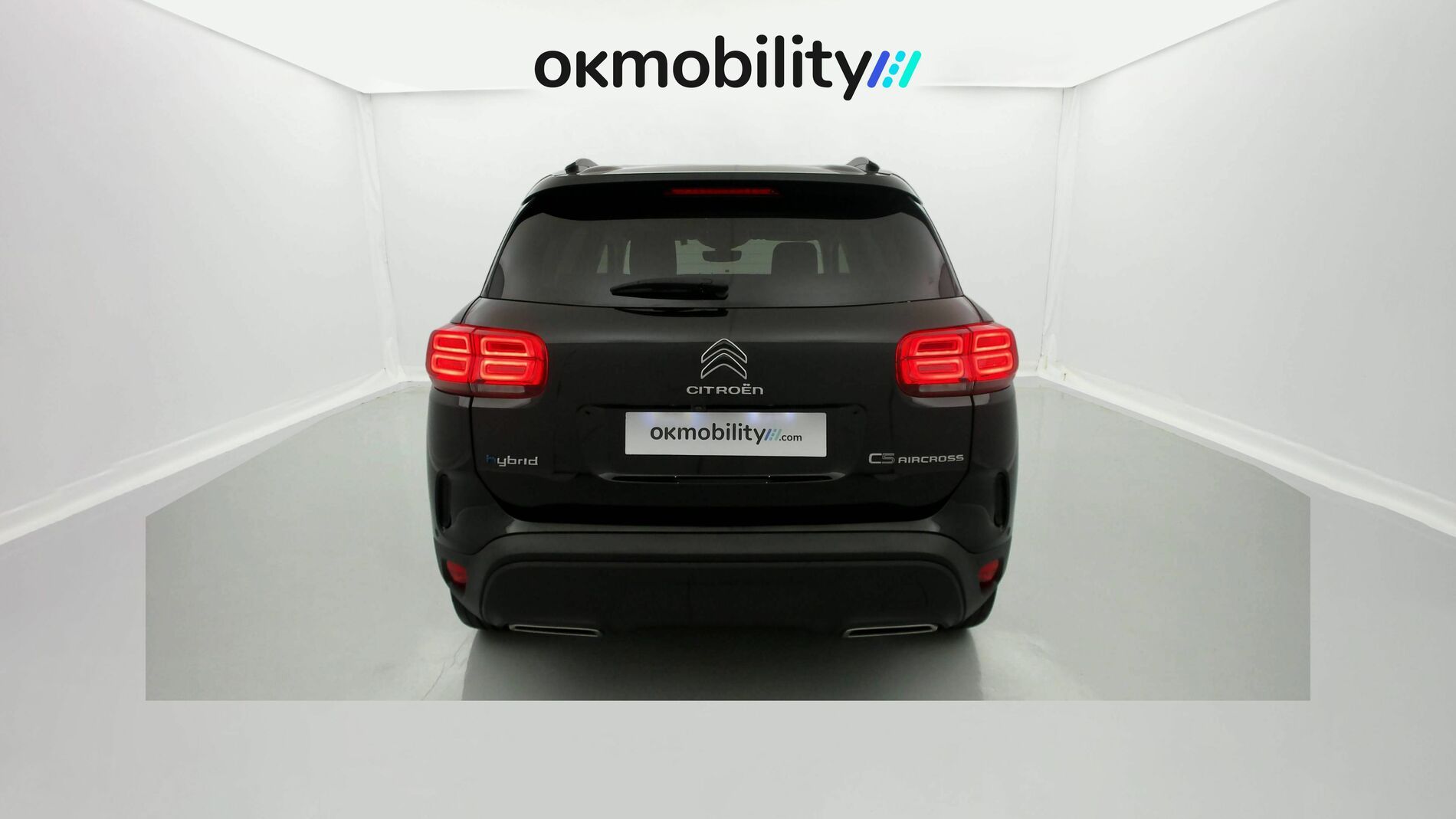 citroen c5 aircross shine 1.6 PURETECH HYBRID 225 E-EAT 2022 negro perla nera 10