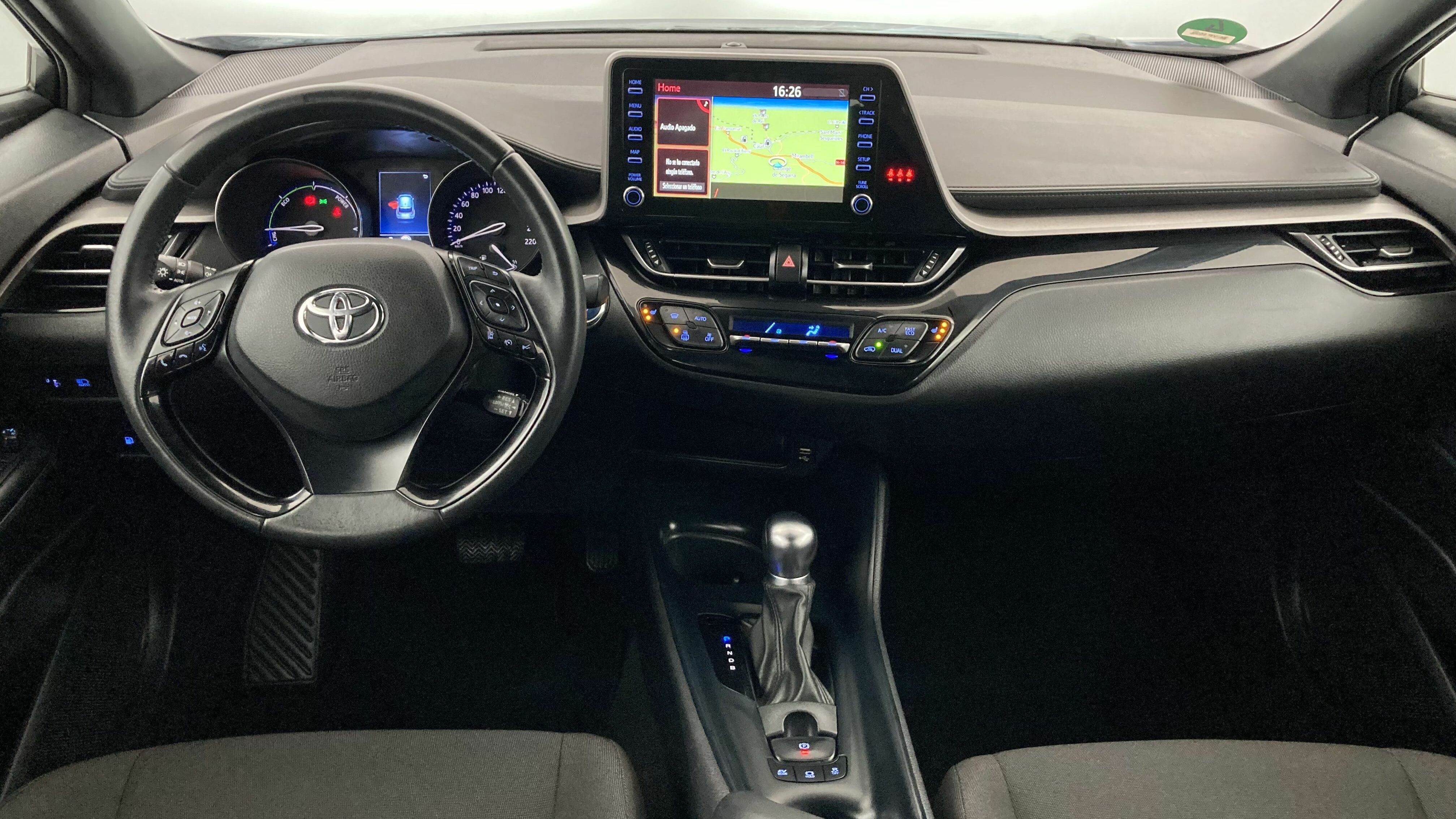 toyota c-hr business edition 1.8 E-CVT 125H 2023 azul sodalita 17