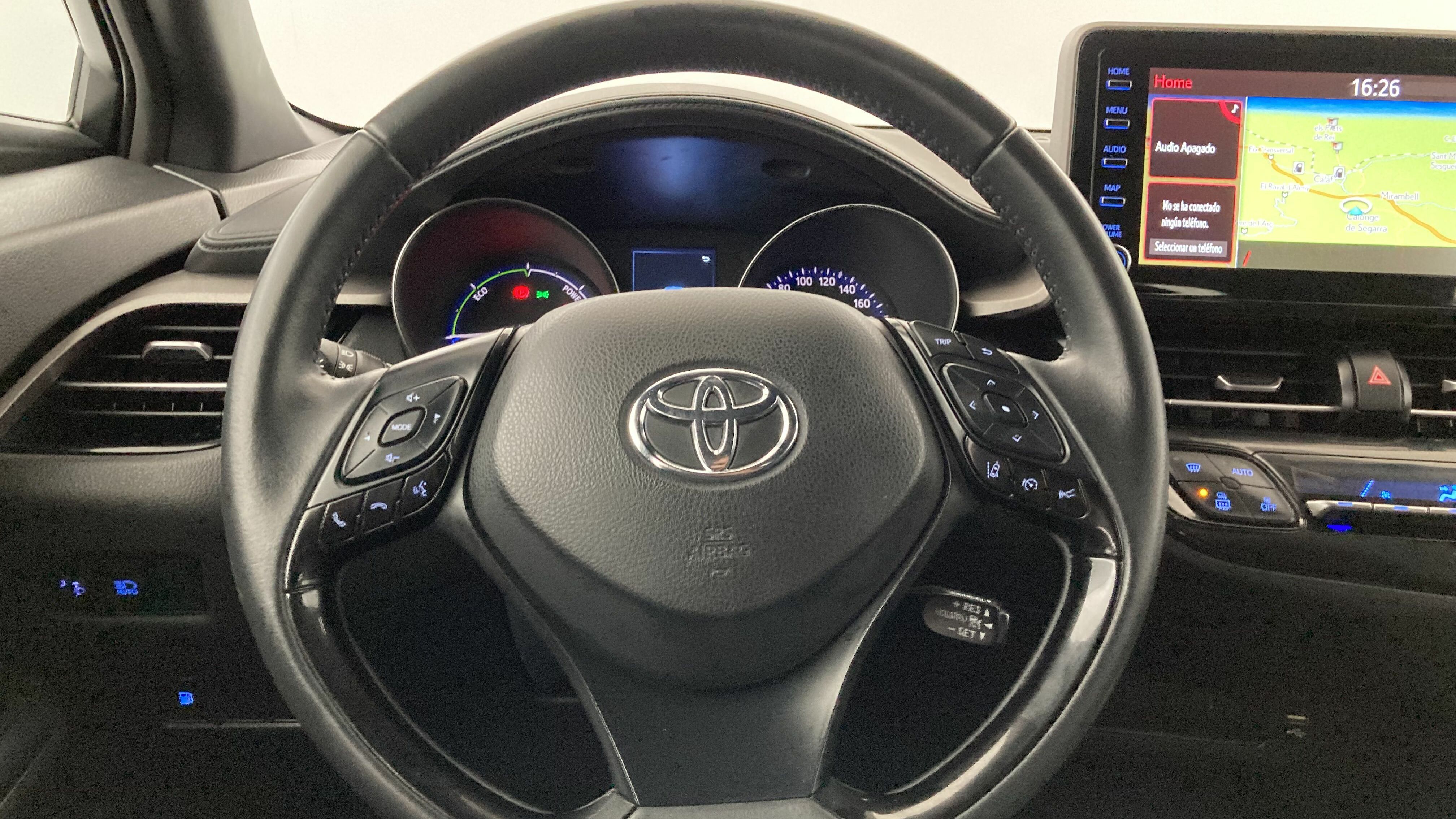 toyota c-hr business edition 1.8 E-CVT 125H 2023 azul sodalita 18