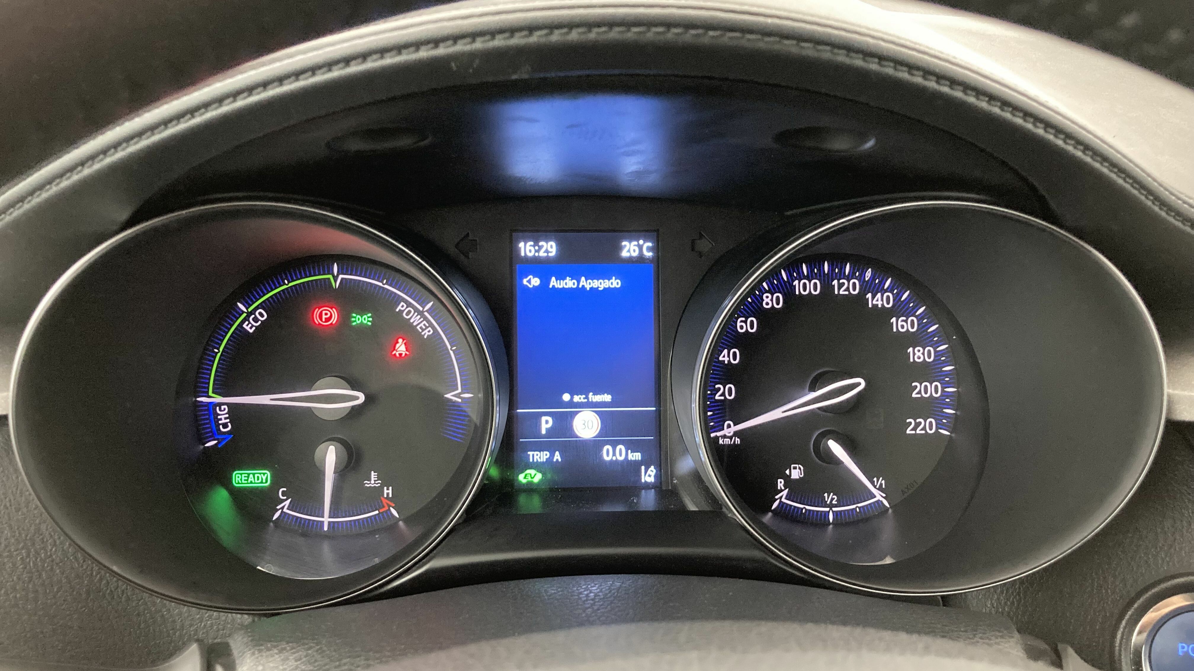 toyota c-hr business edition 1.8 E-CVT 125H 2023 azul sodalita 19