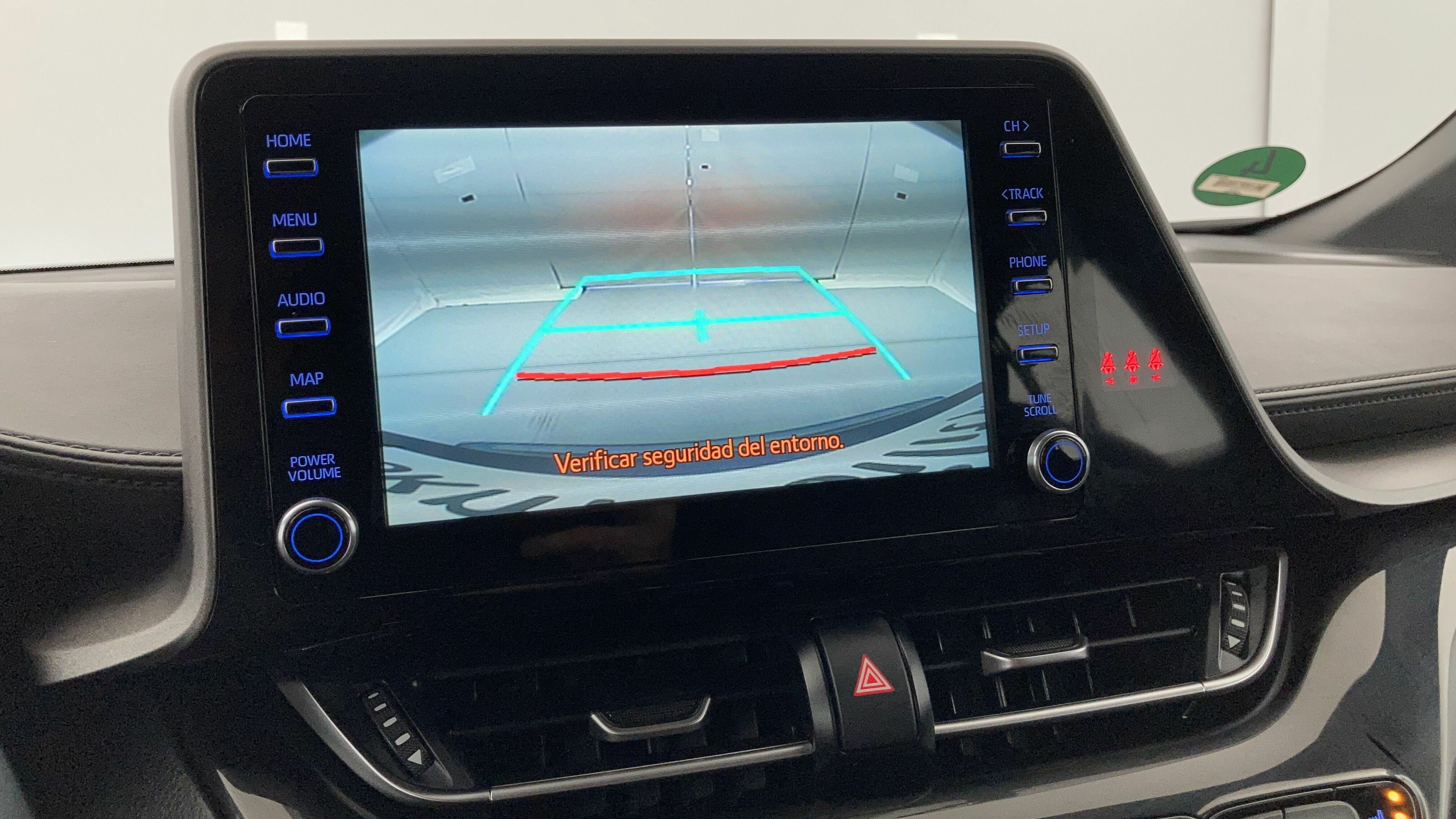 toyota c-hr business edition 1.8 E-CVT 125H 2023 azul sodalita 20