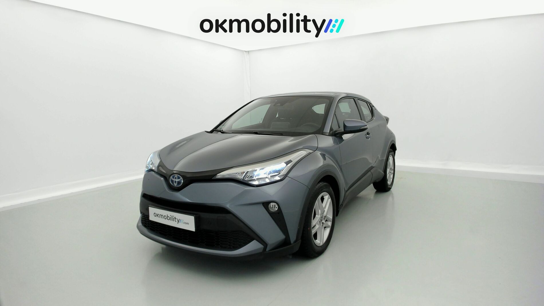 toyota c-hr business edition 1.8 E-CVT 125H 2023 azul sodalita 1