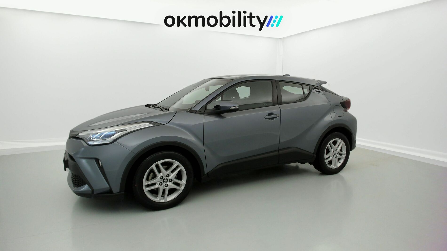 toyota c-hr business edition 1.8 E-CVT 125H 2023 azul sodalita 5