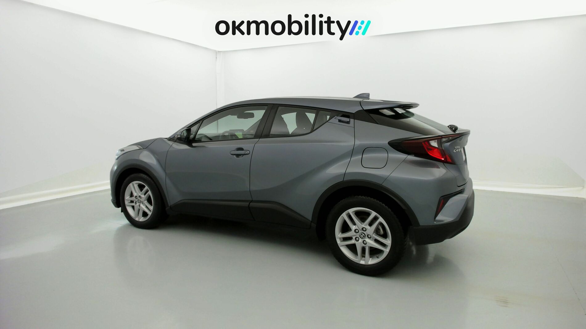 toyota c-hr business edition 1.8 E-CVT 125H 2023 azul sodalita 9