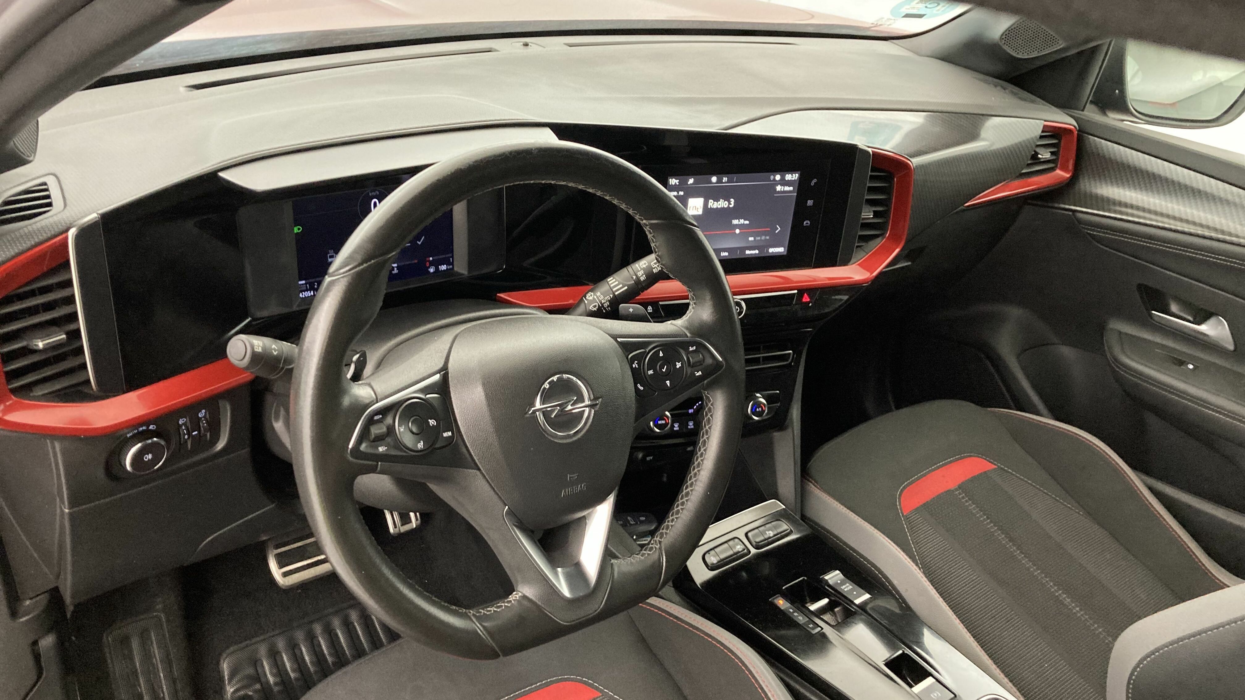 opel mokka gs 1.2T 130 AT 2023 kosmos red 16