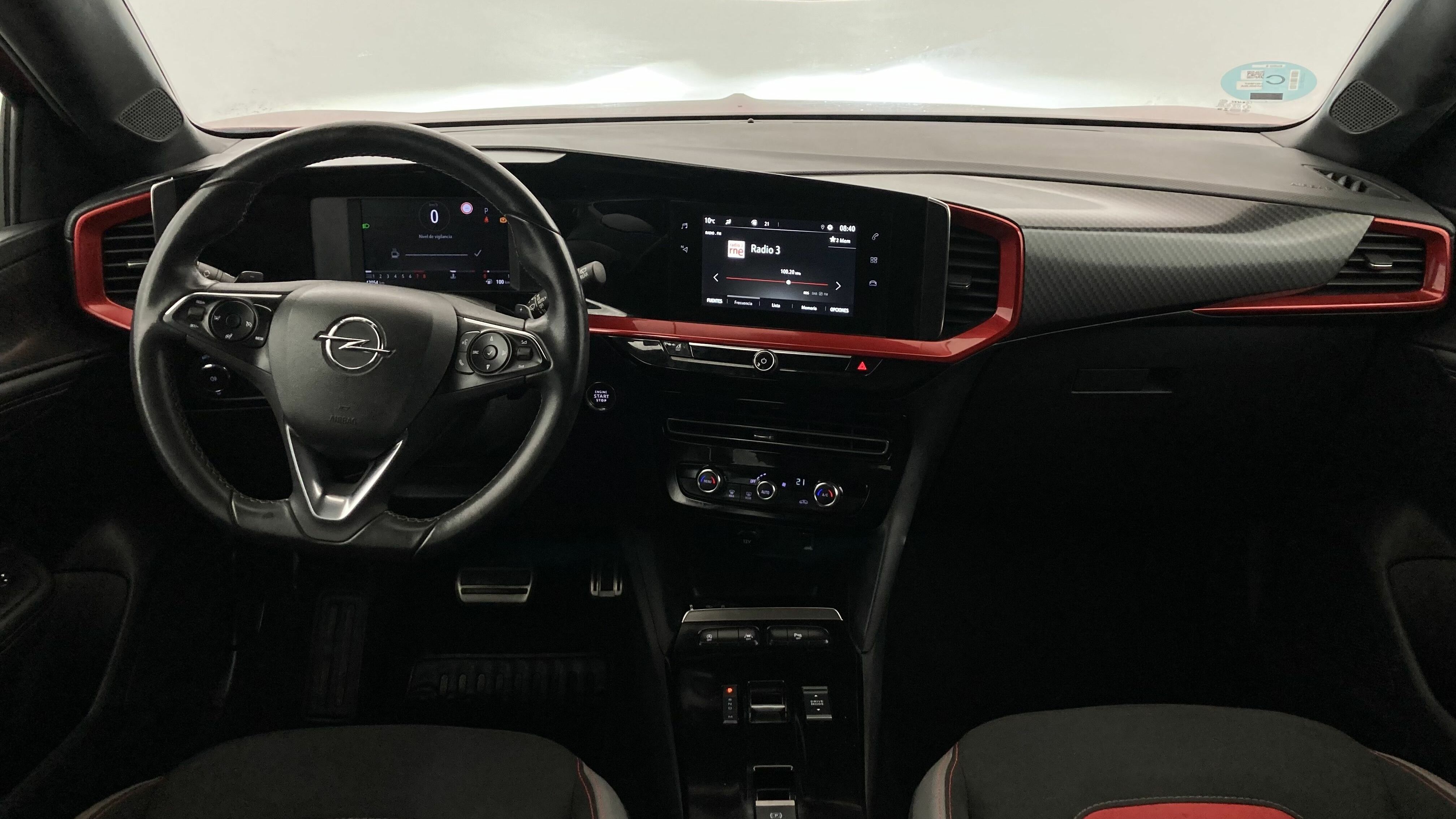 opel mokka gs 1.2T 130 AT 2023 kosmos red 17