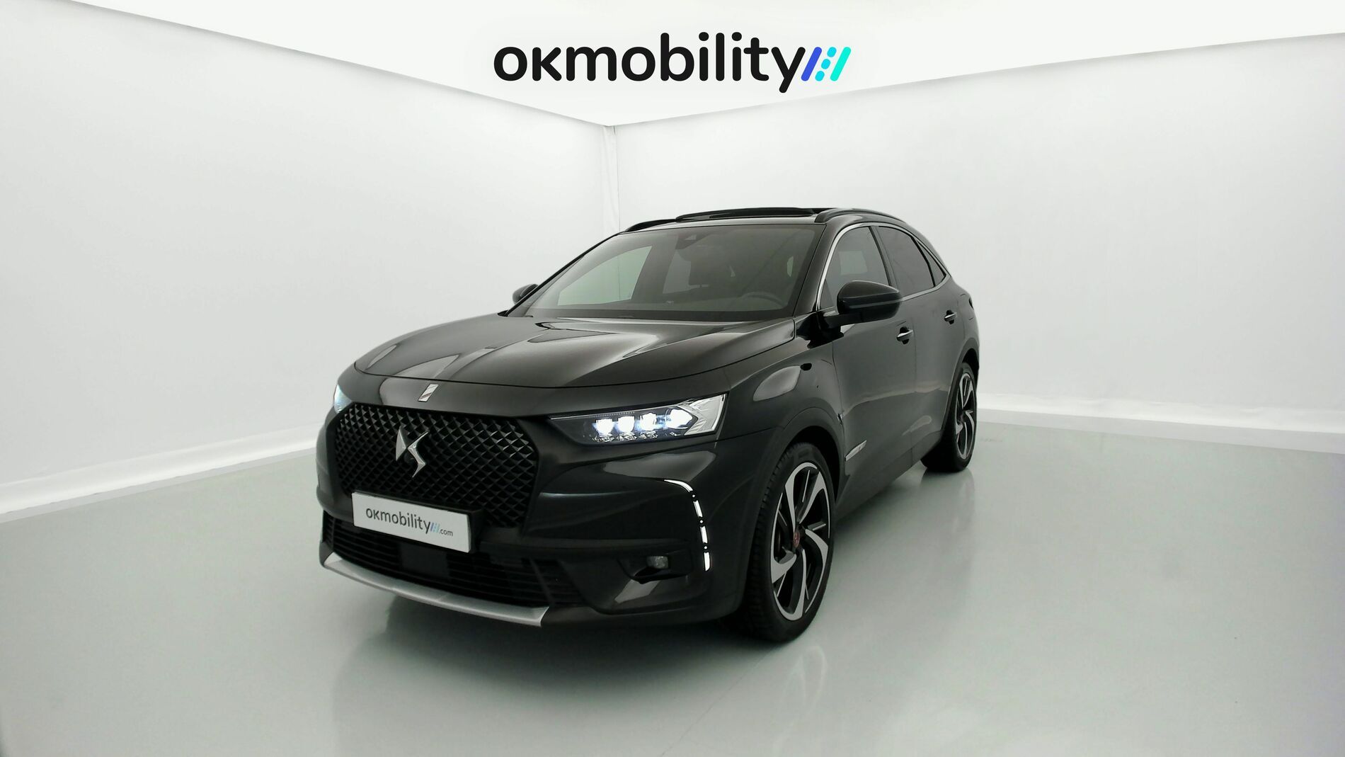 ds ds7 crossback performance line + E-TENSE 300 CA 2021 negro perla 1