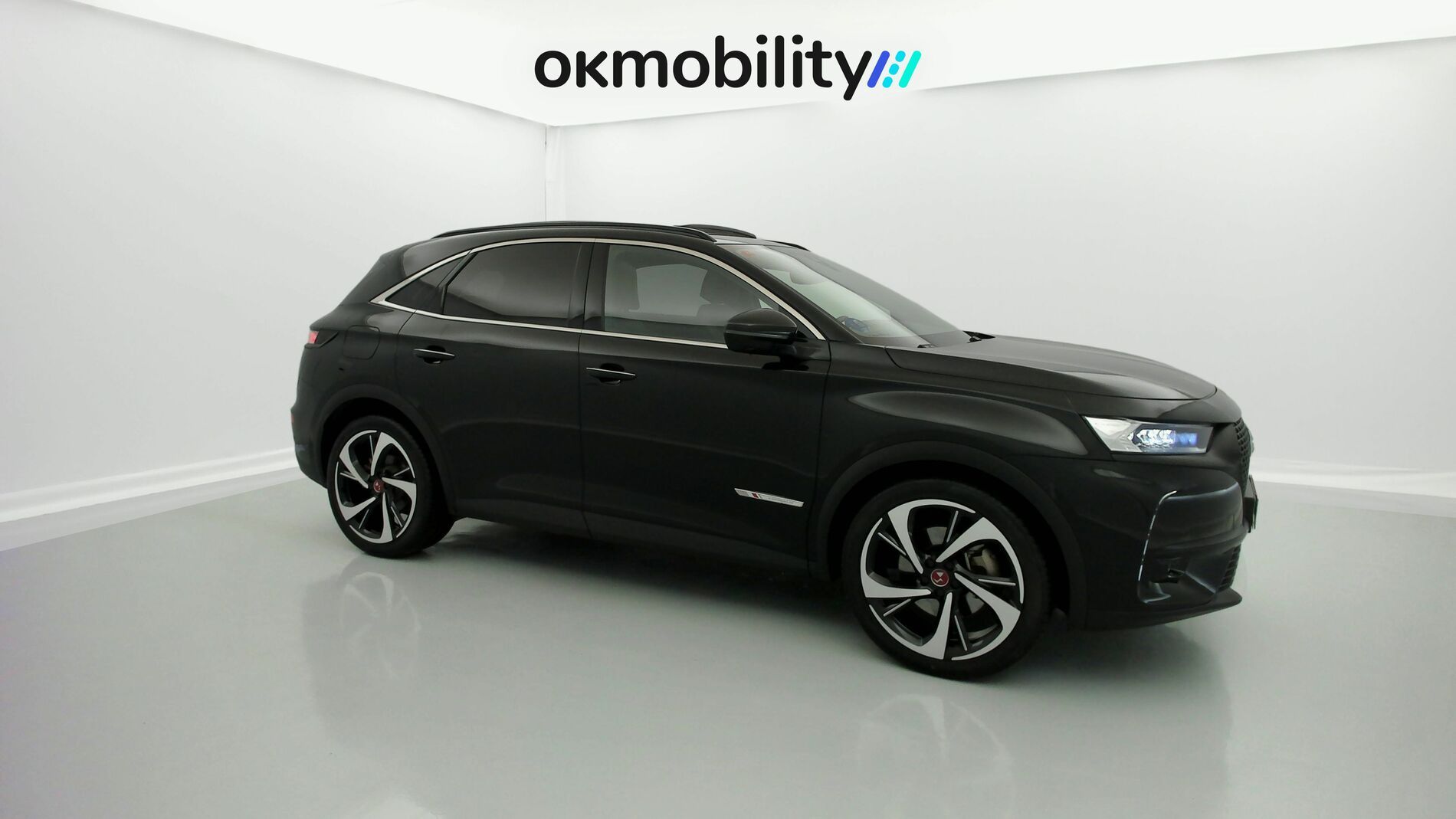 ds ds7 crossback performance line + E-TENSE 300 CA 2021 negro perla 2
