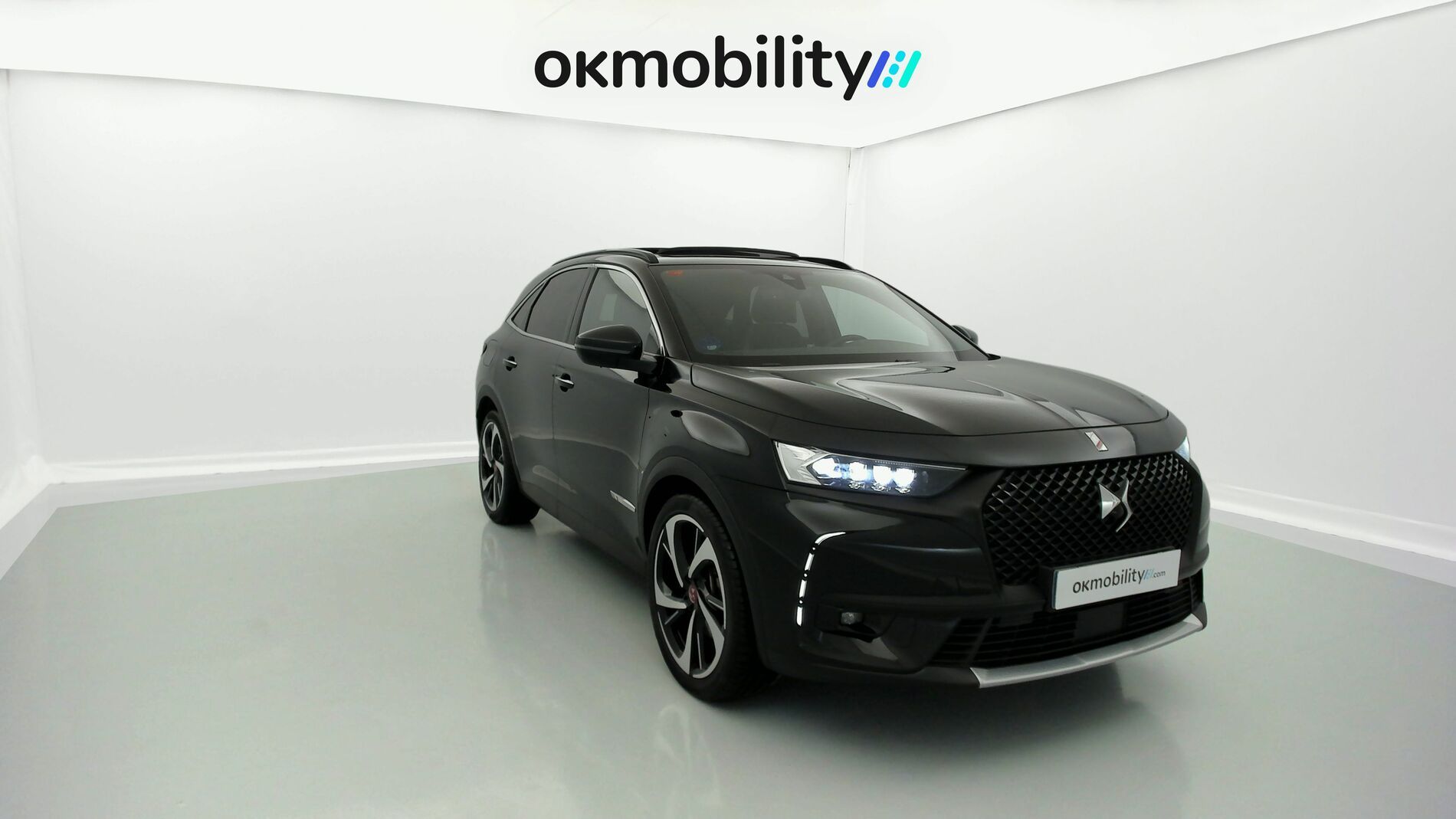 ds ds7 crossback performance line + E-TENSE 300 CA 2021 negro perla 3