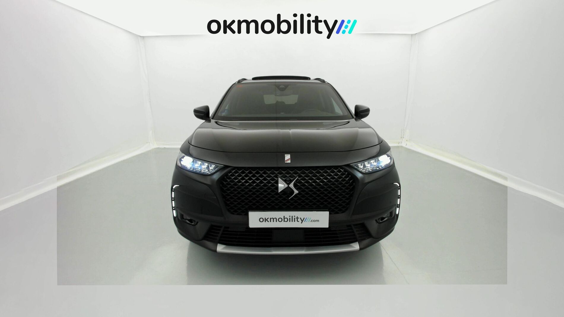 ds ds7 crossback performance line + E-TENSE 300 CA 2021 negro perla 4