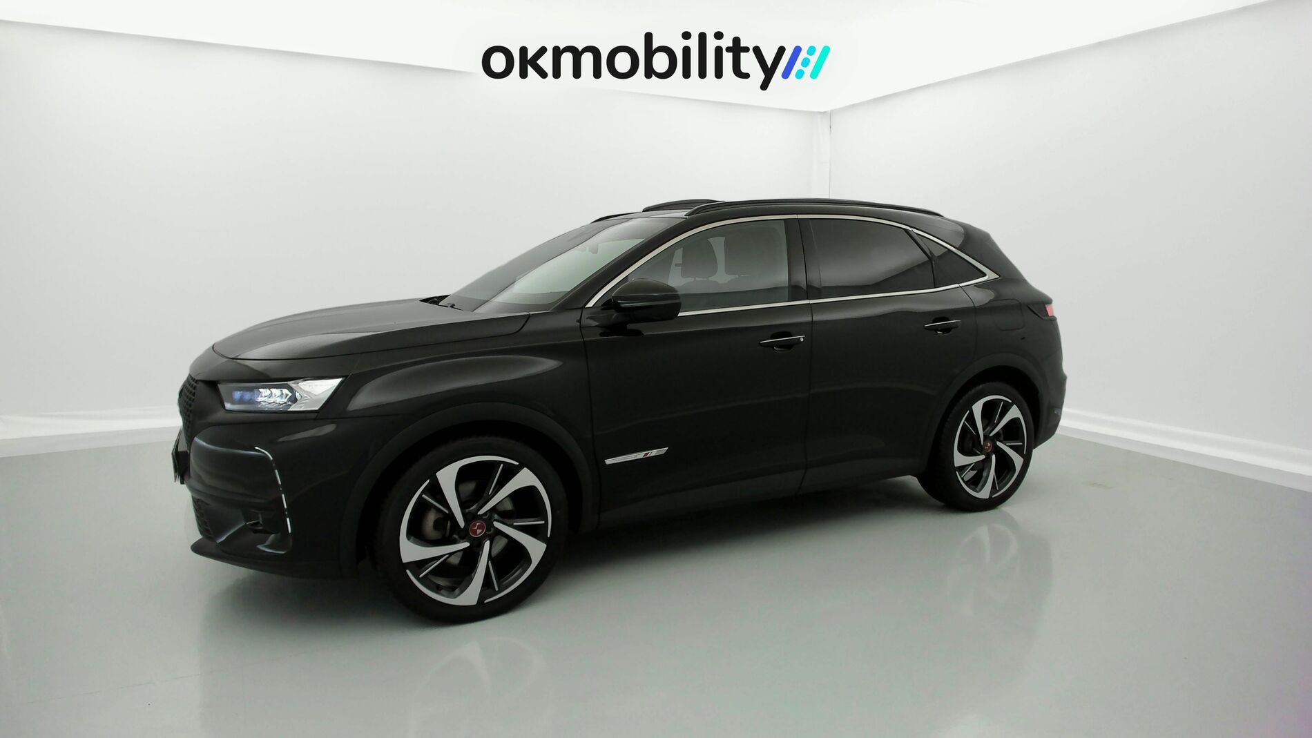 ds ds7 crossback performance line + E-TENSE 300 CA 2021 negro perla 5