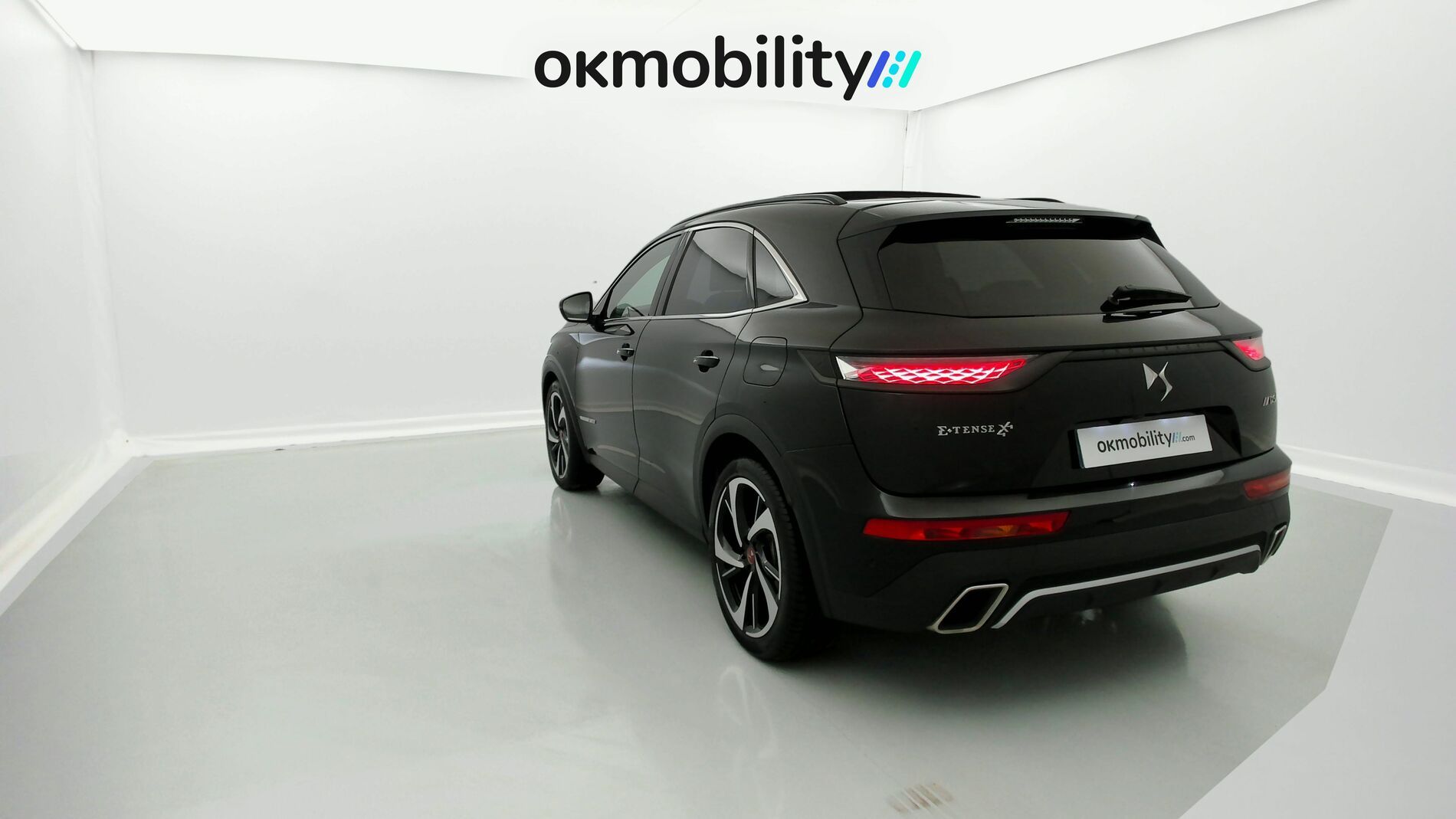 ds ds7 crossback performance line + E-TENSE 300 CA 2021 negro perla 9