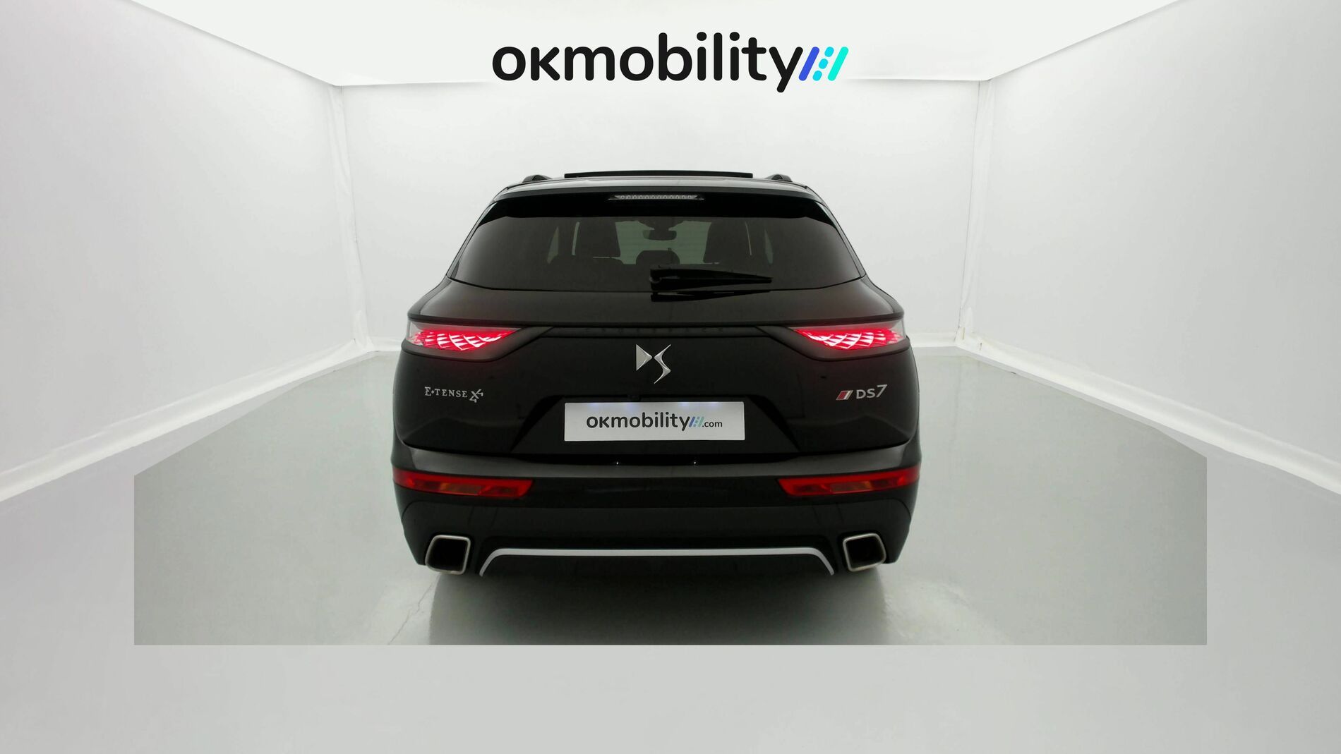 ds ds7 crossback performance line + E-TENSE 300 CA 2021 negro perla 10