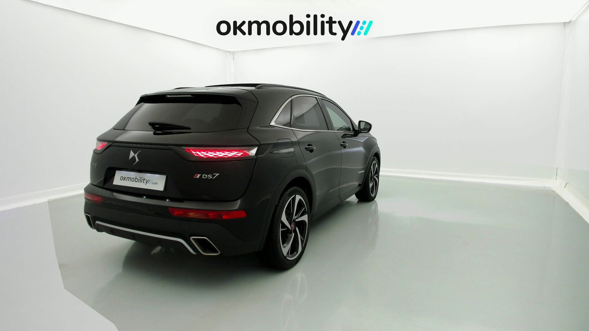 ds ds7 crossback performance line + E-TENSE 300 CA 2021 negro perla 11