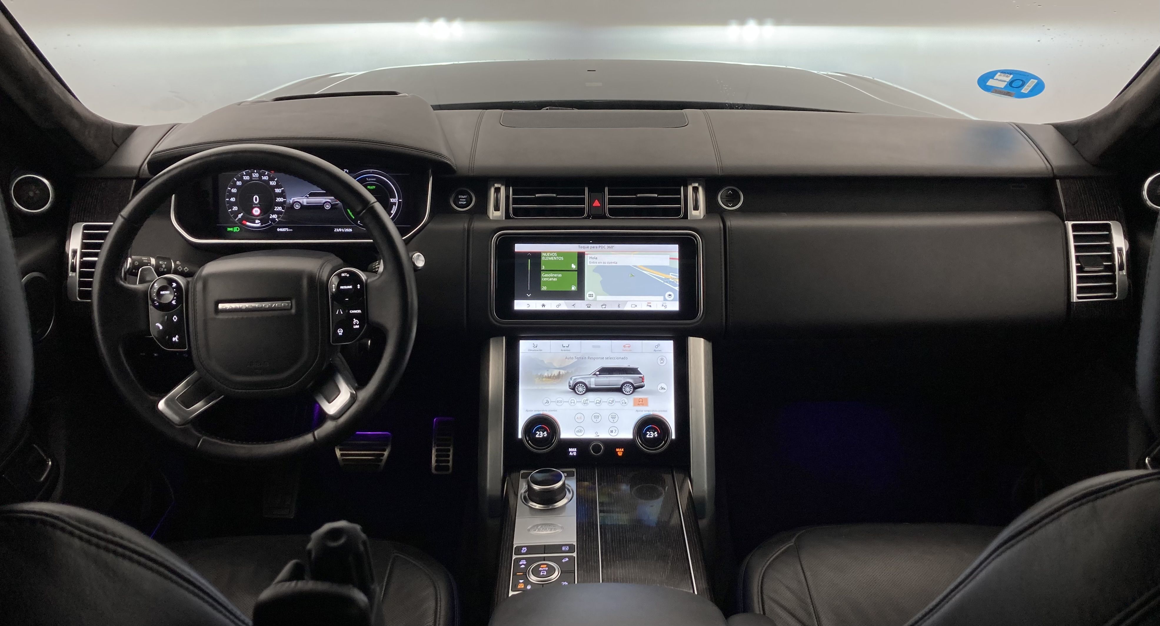 land rover range rover autobiography 2.0 SI4 PHEV P400E 2020 santorini black 32