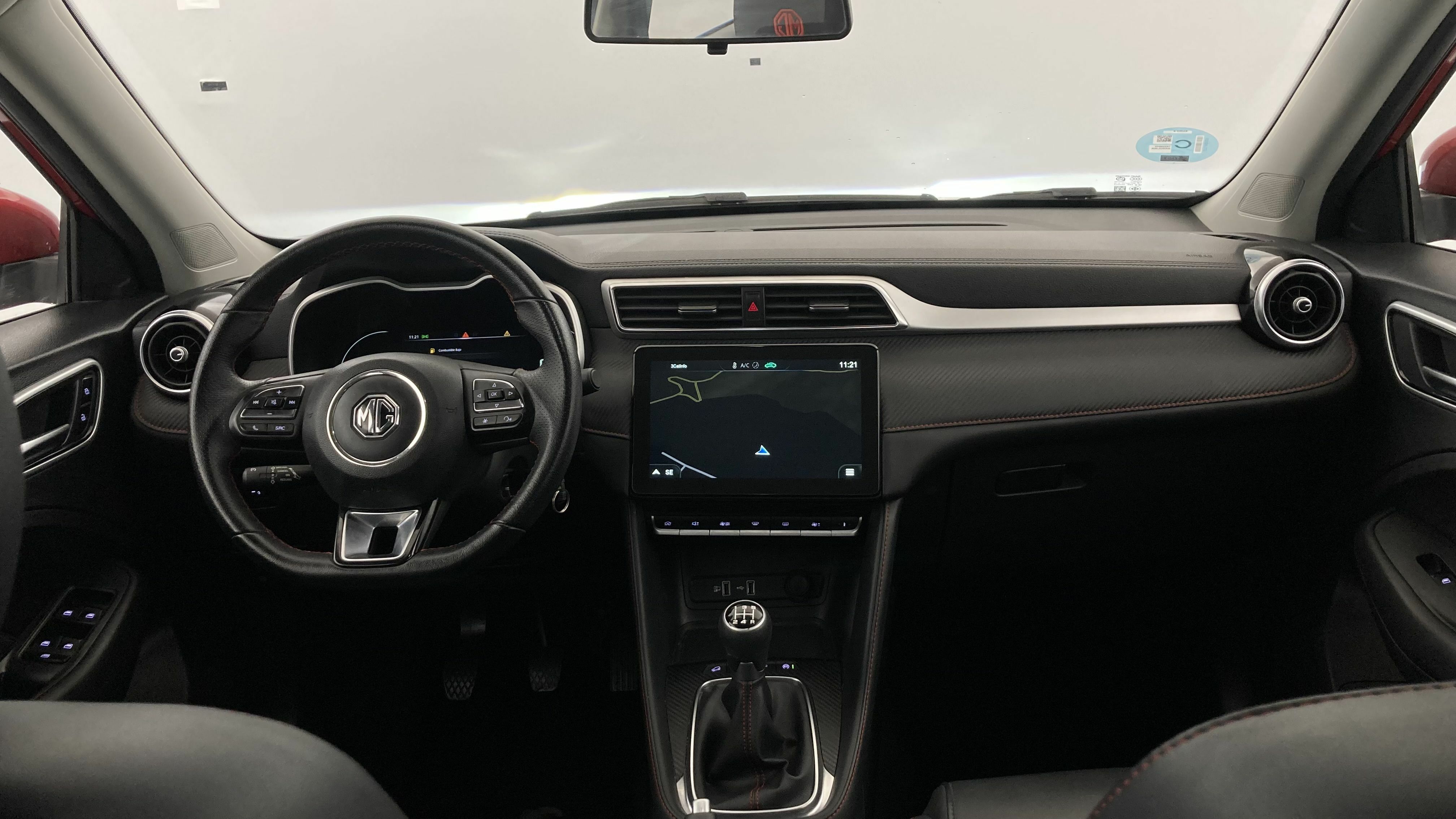 mg zs luxury 1.5 VTI-TECH 106 2023 diamond red 15