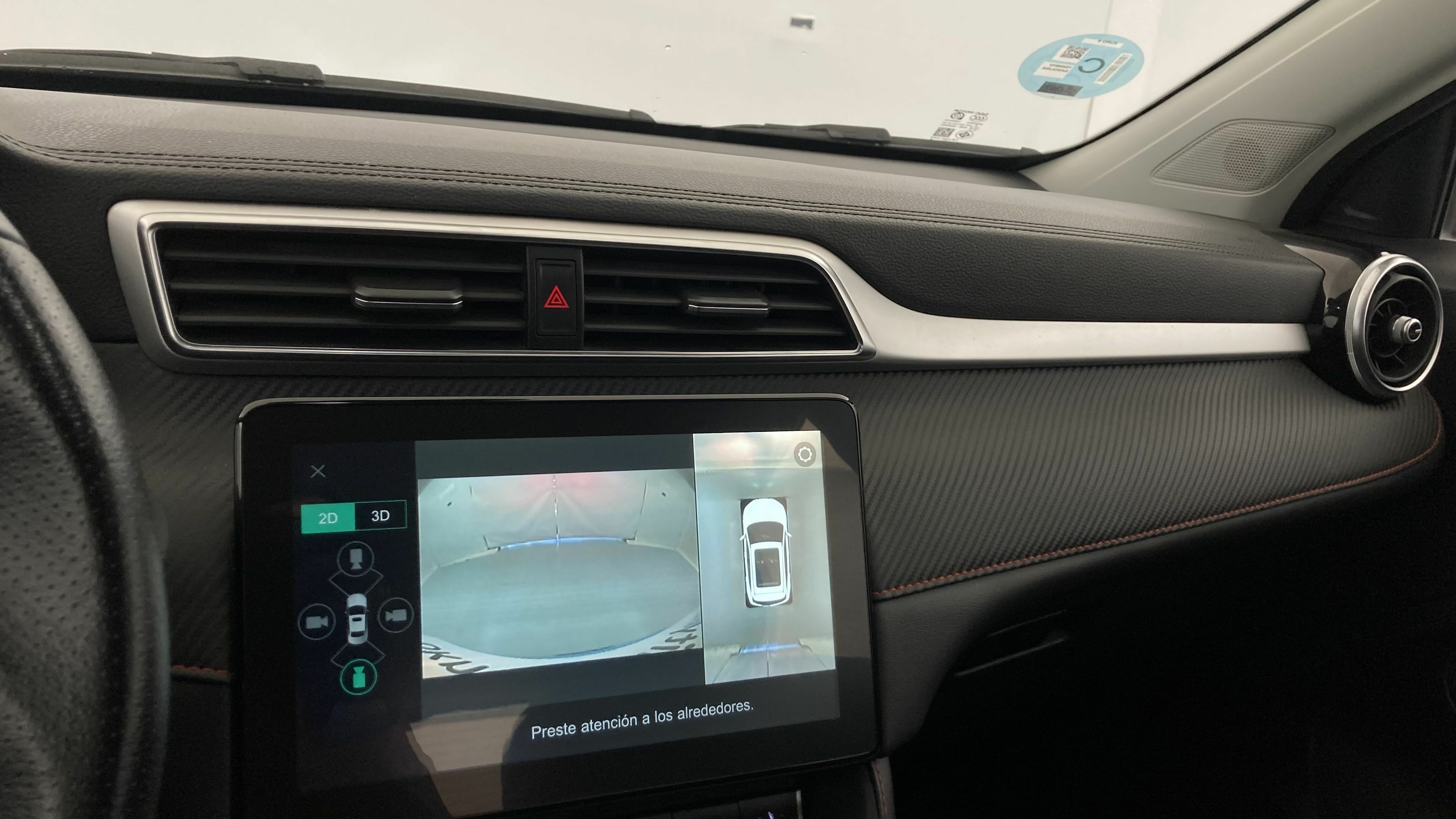 mg zs luxury 1.5 VTI-TECH 106 2023 diamond red 18