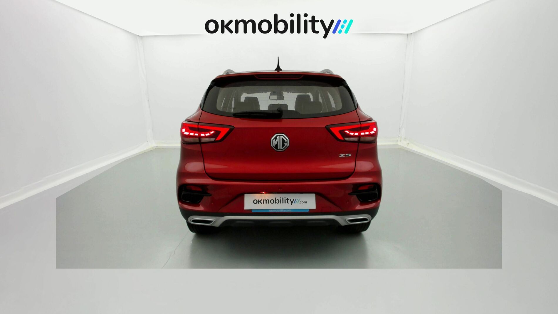 mg zs luxury 1.5 VTI-TECH 106 2023 diamond red 9