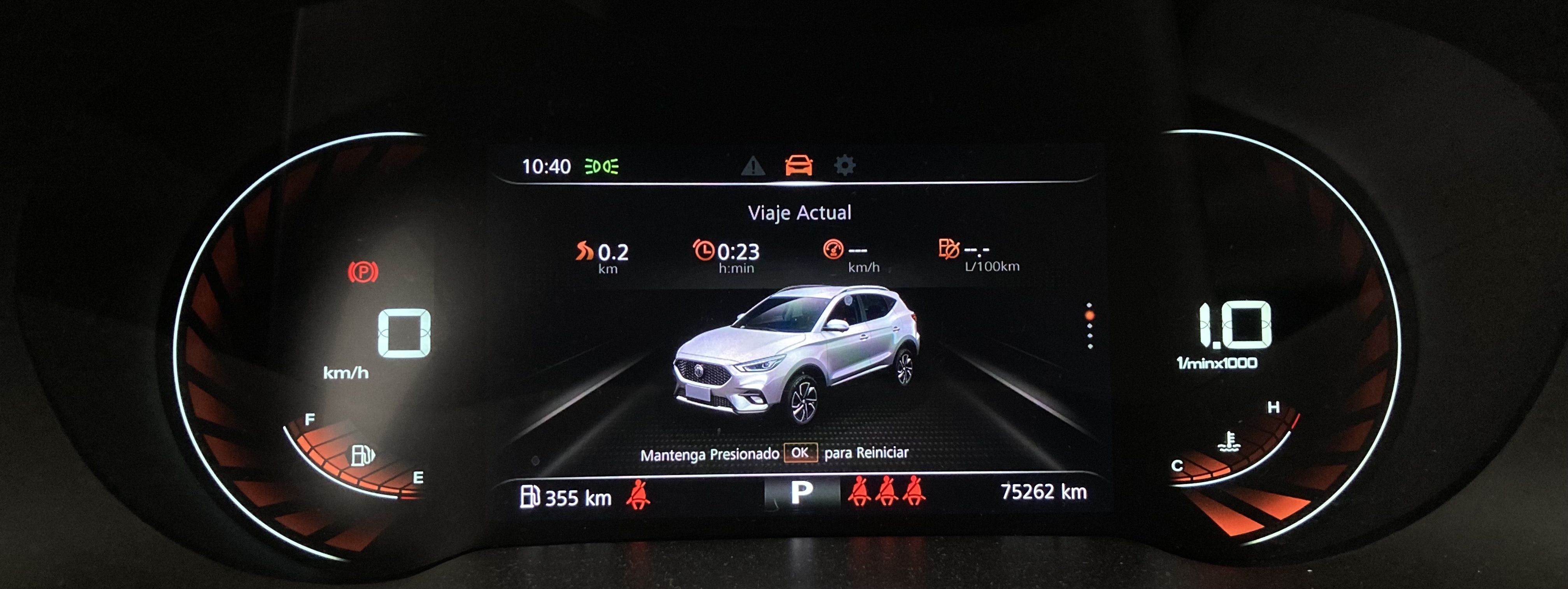 mg zs luxury 1.0 T-GDI 111 CA 2023 dover white 15